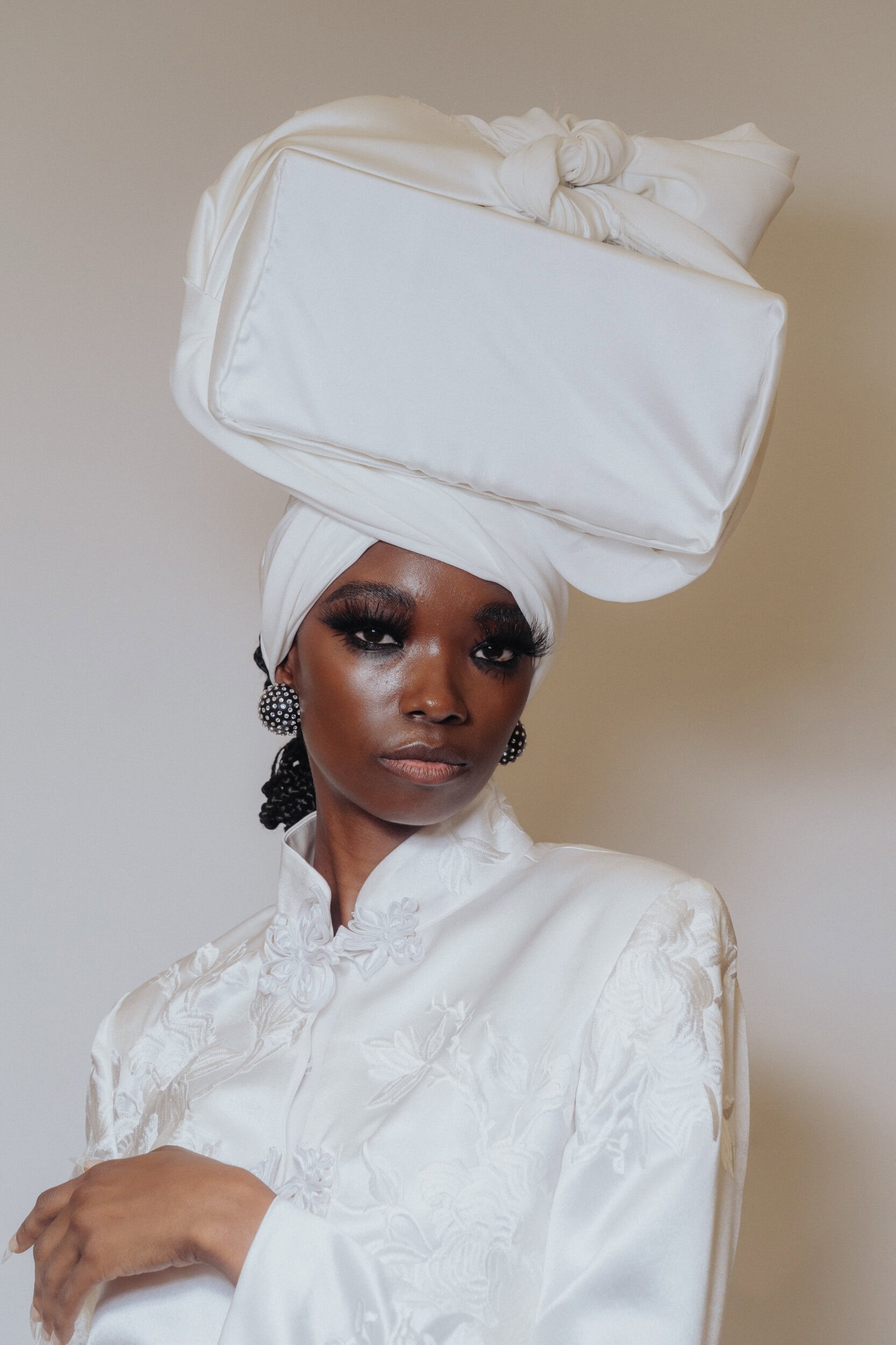 Kim Shui Spring 2027 Fashion Show Backstage