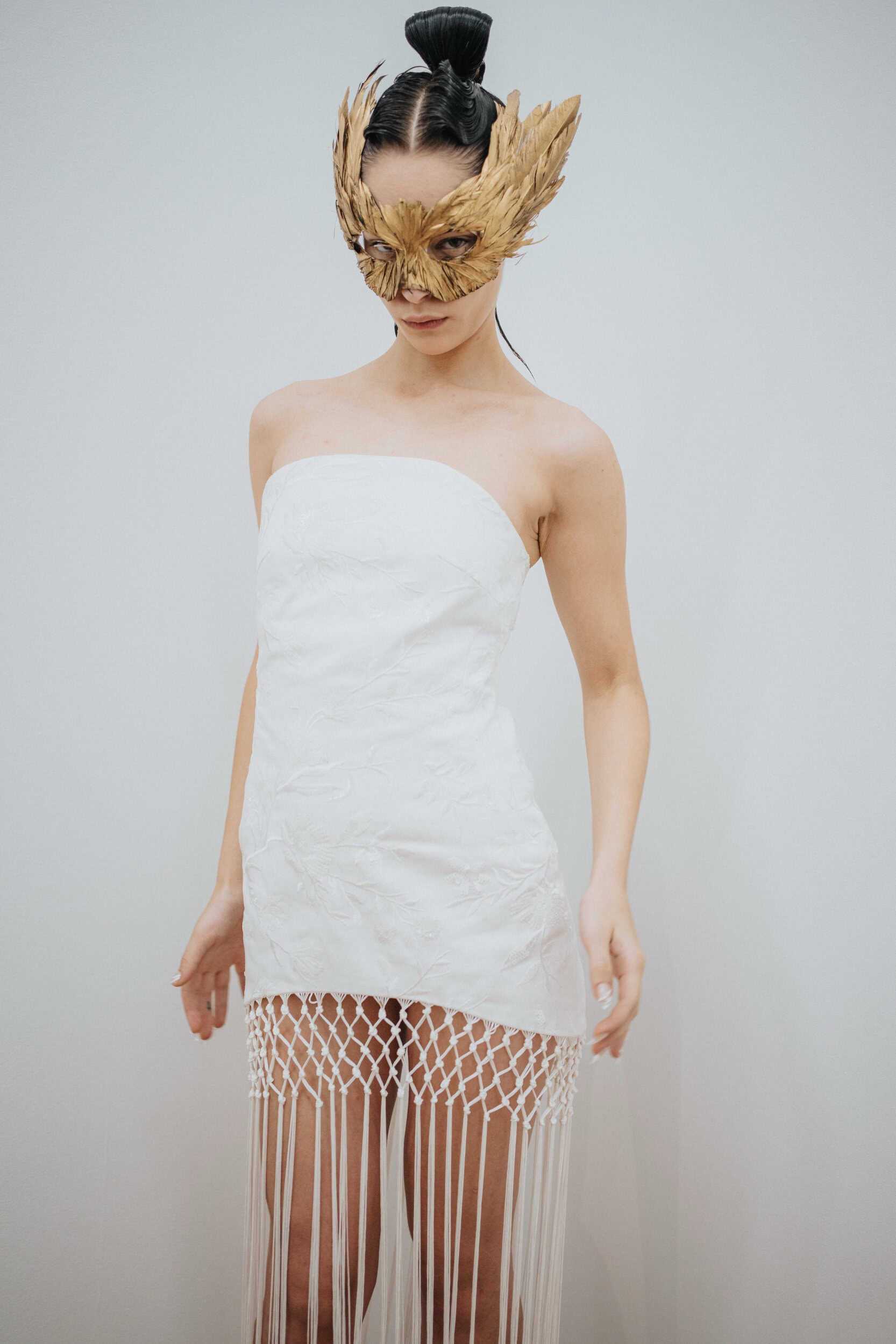 Kim Shui Spring 2027 Fashion Show Backstage