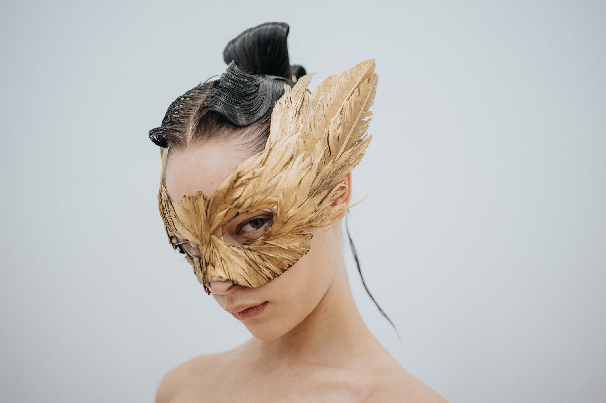 Kim Shui Spring 2027 Fashion Show Backstage
