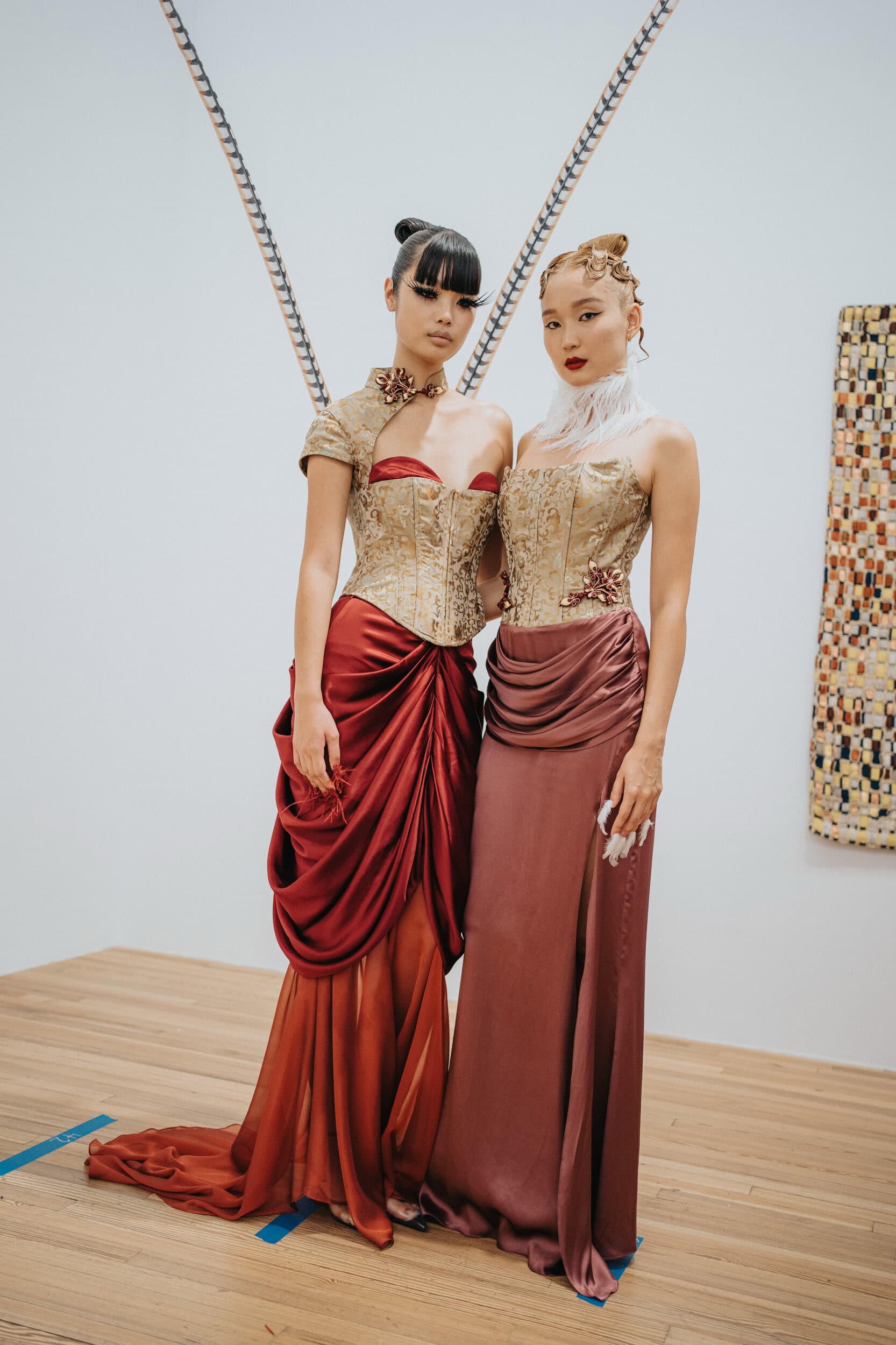 Kim Shui Spring 2027 Fashion Show Backstage