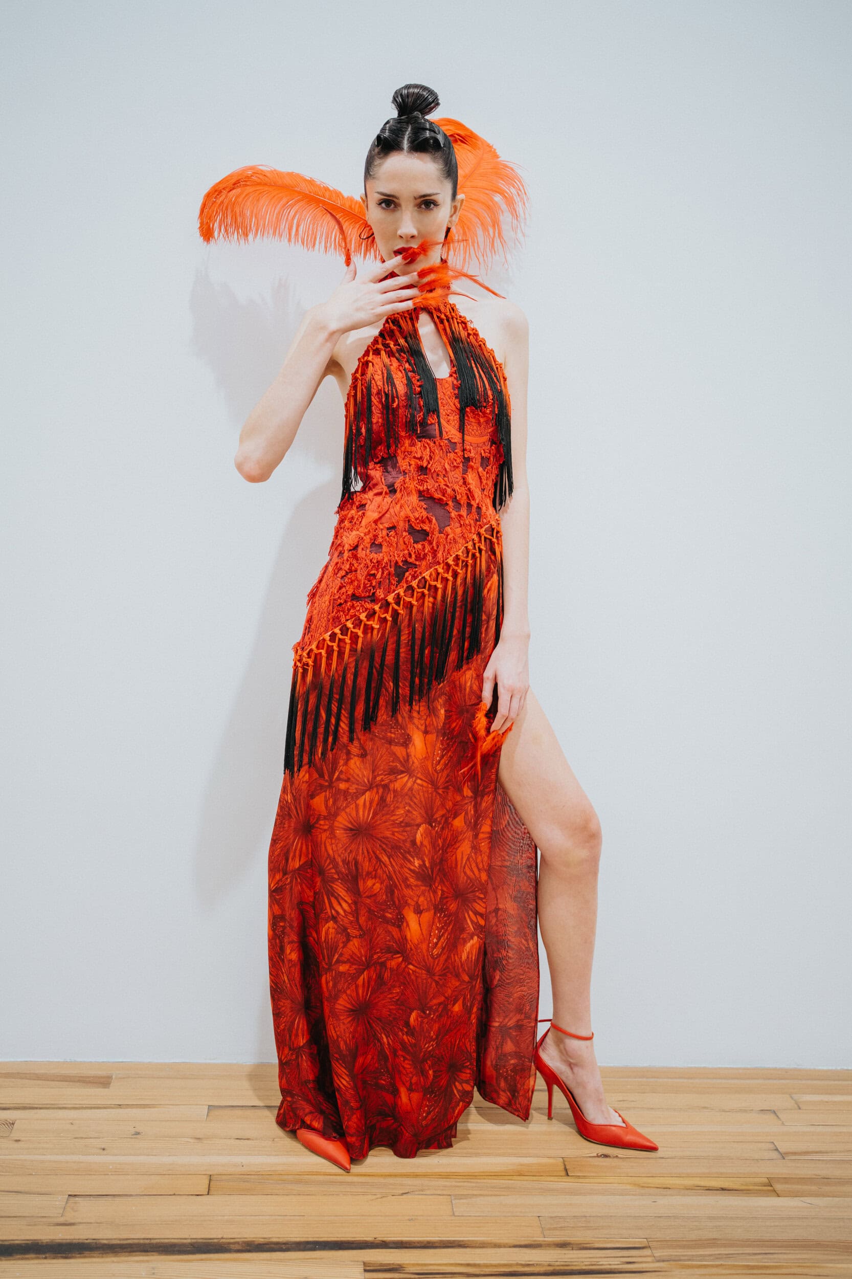 Kim Shui Spring 2027 Fashion Show Backstage