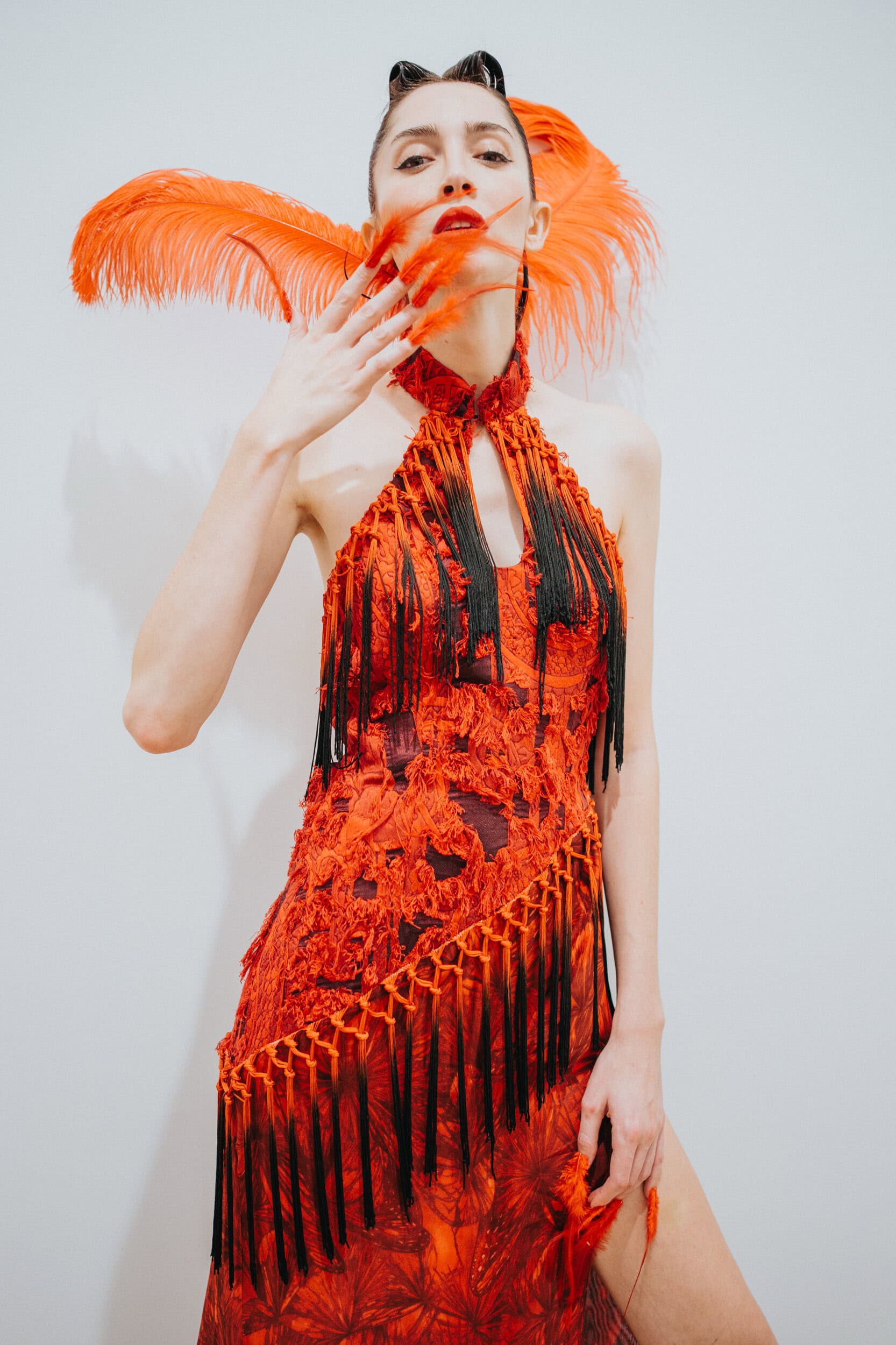 Kim Shui Spring 2027 Fashion Show Backstage