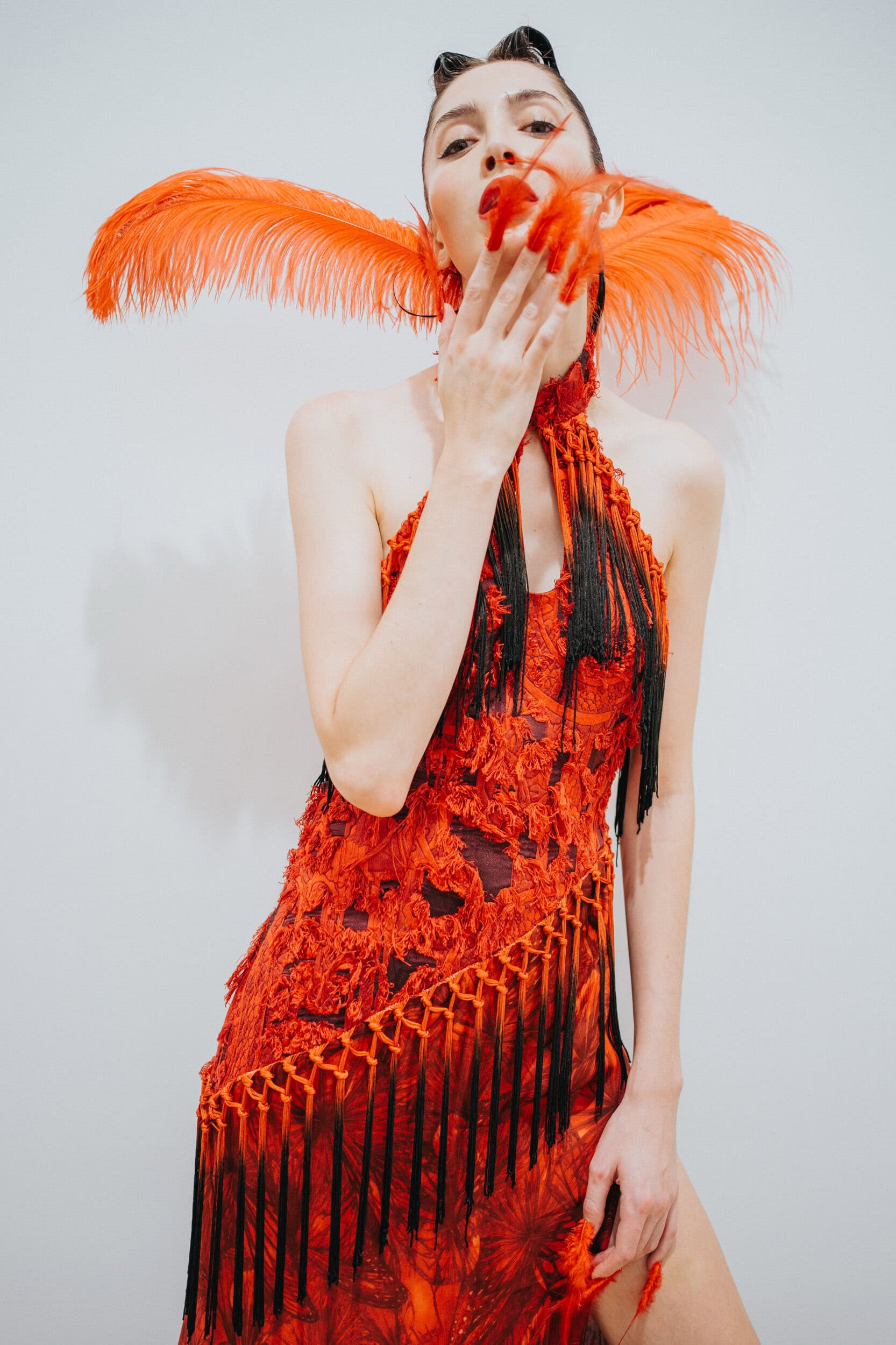 Kim Shui Spring 2027 Fashion Show Backstage