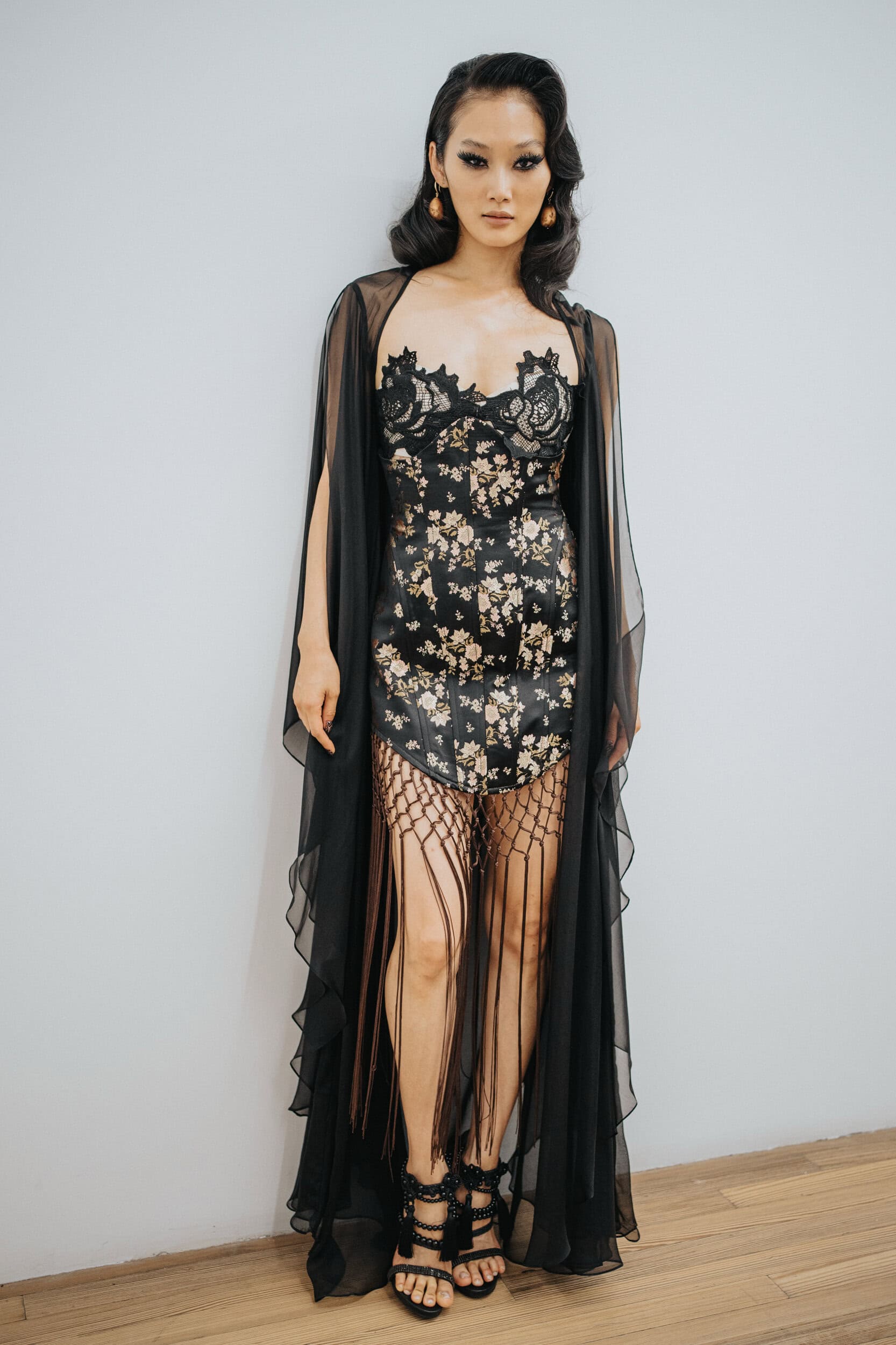 Kim Shui Spring 2027 Fashion Show Backstage