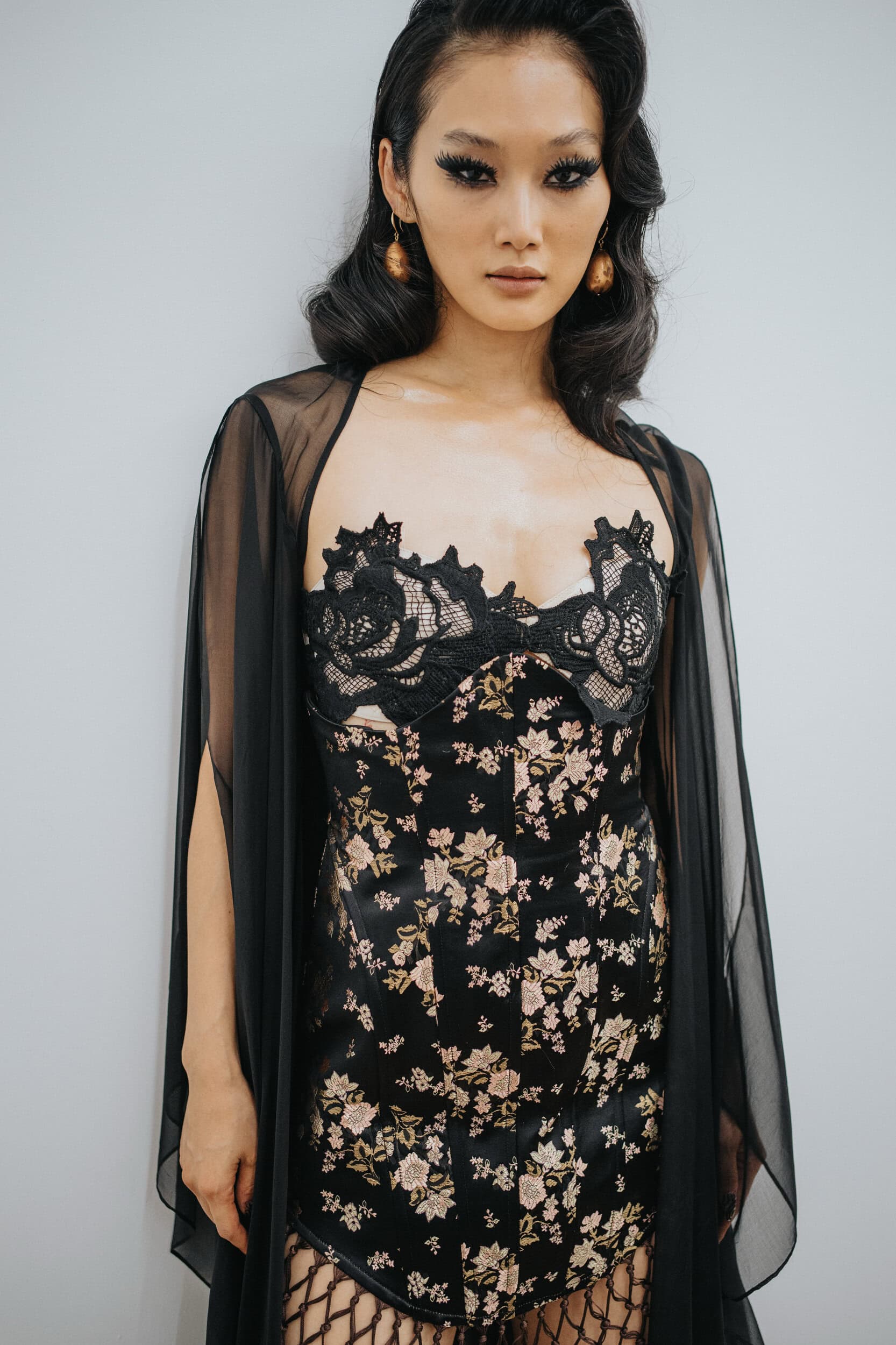 Kim Shui Spring 2027 Fashion Show Backstage