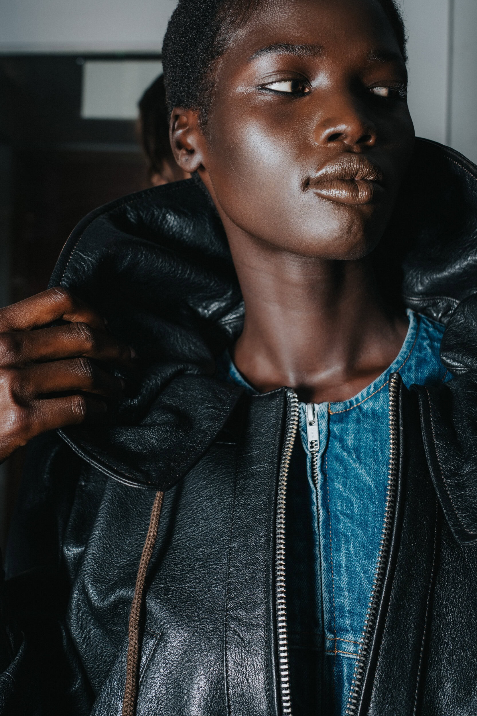 Knwls Spring 2027 Fashion Show Backstage