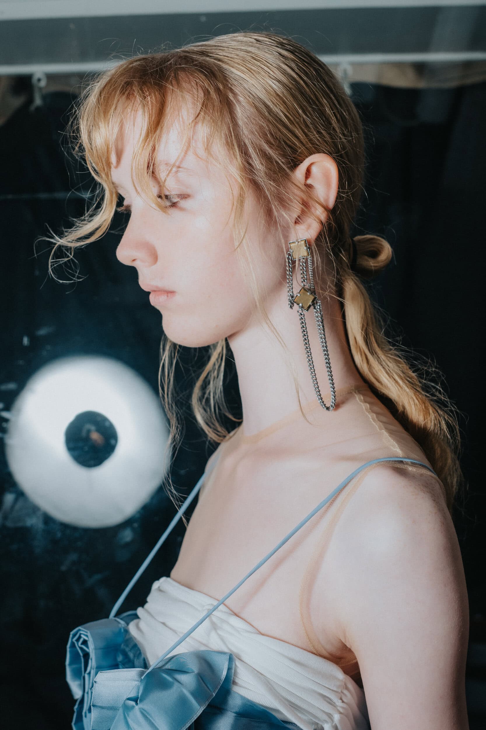 Knwls Spring 2027 Fashion Show Backstage