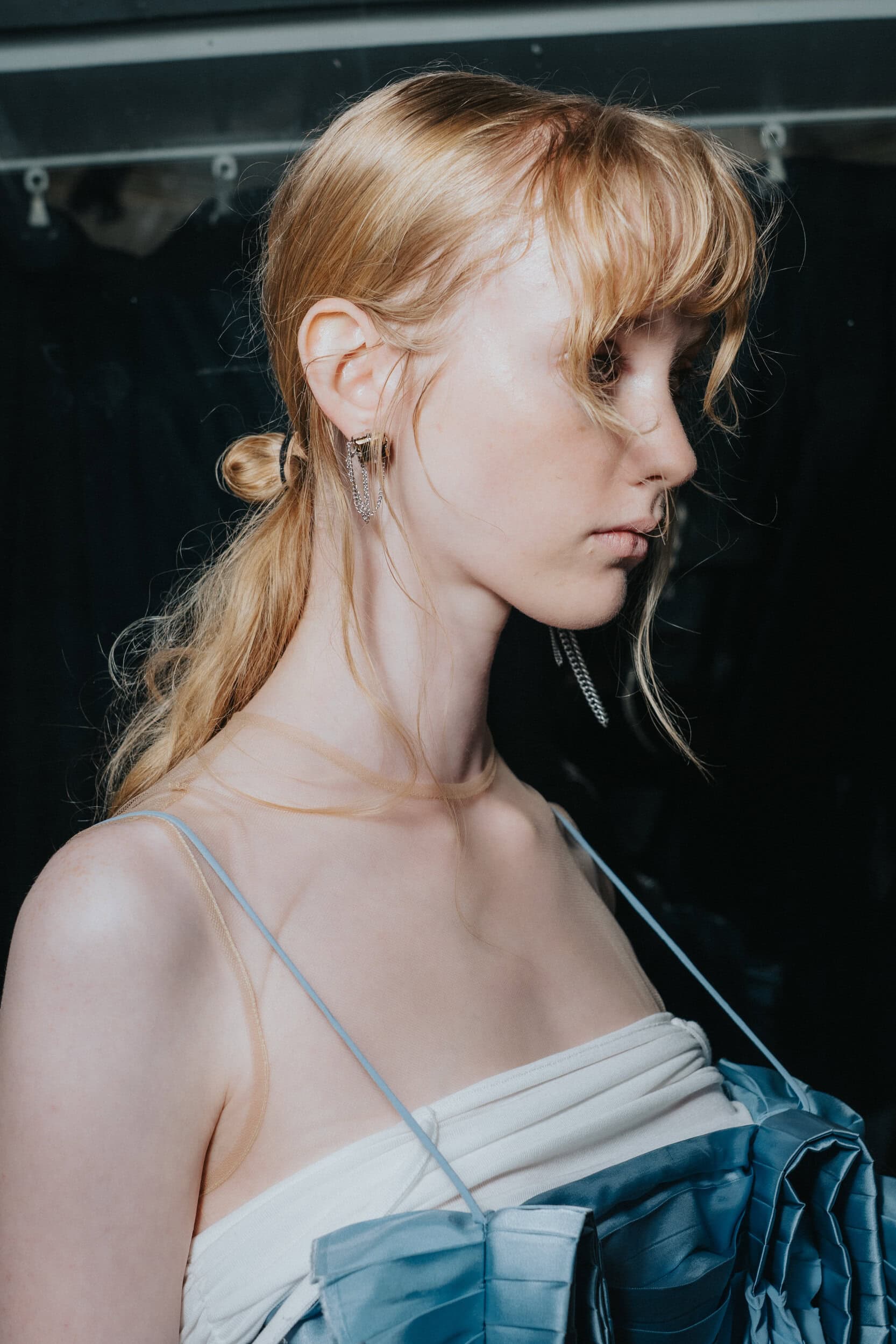Knwls Spring 2027 Fashion Show Backstage