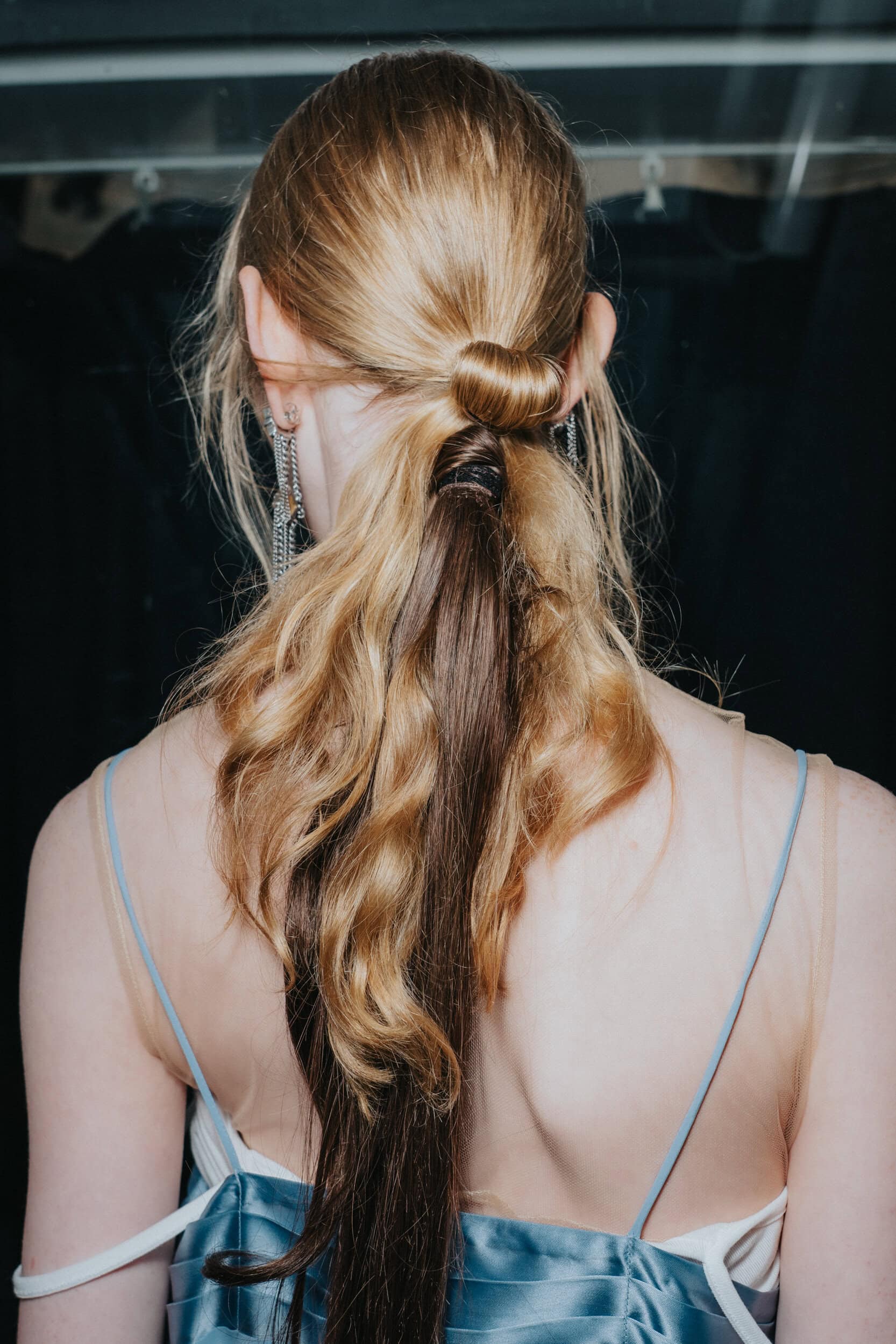 Knwls Spring 2027 Fashion Show Backstage