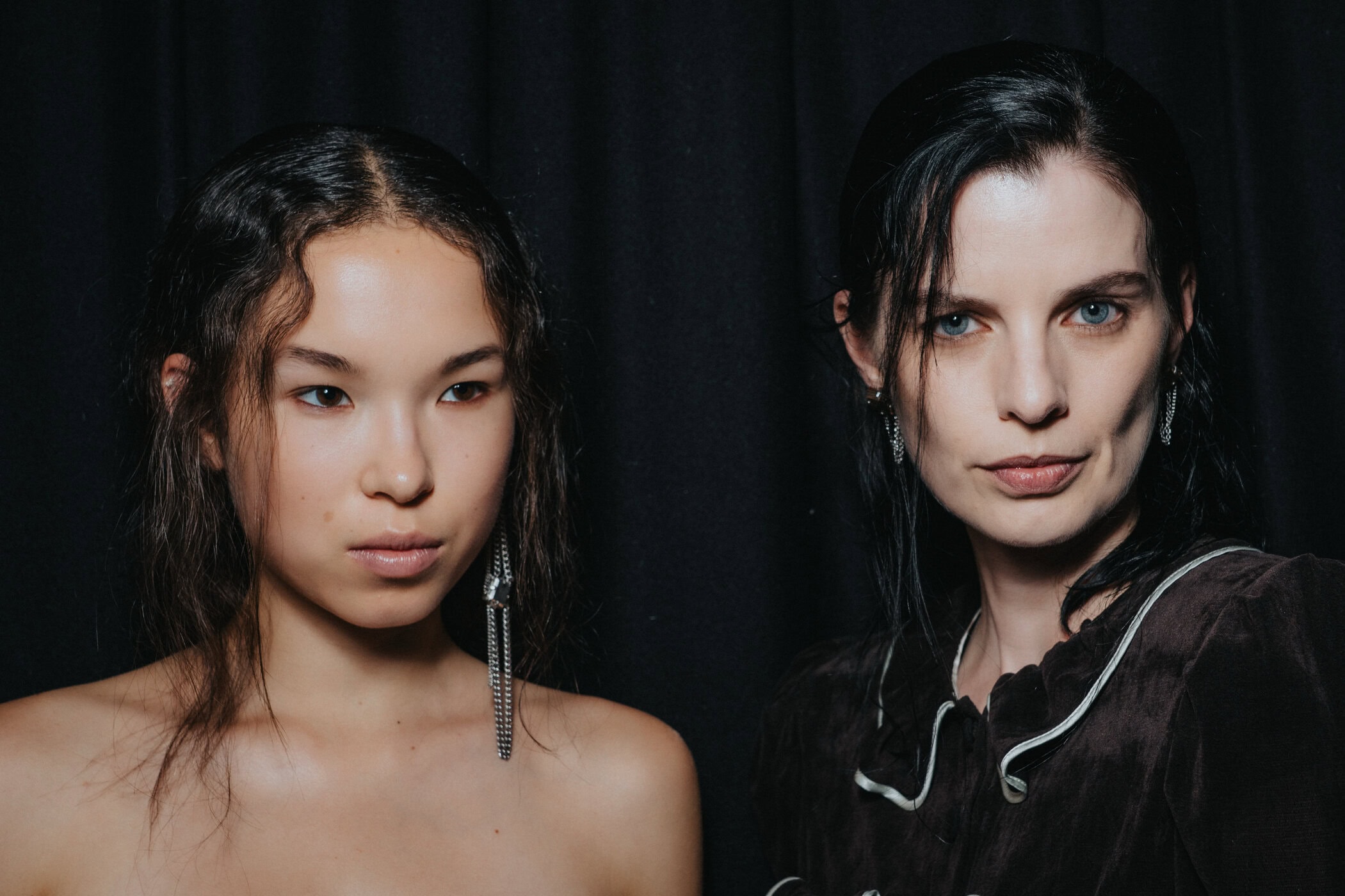 Knwls Spring 2027 Fashion Show Backstage