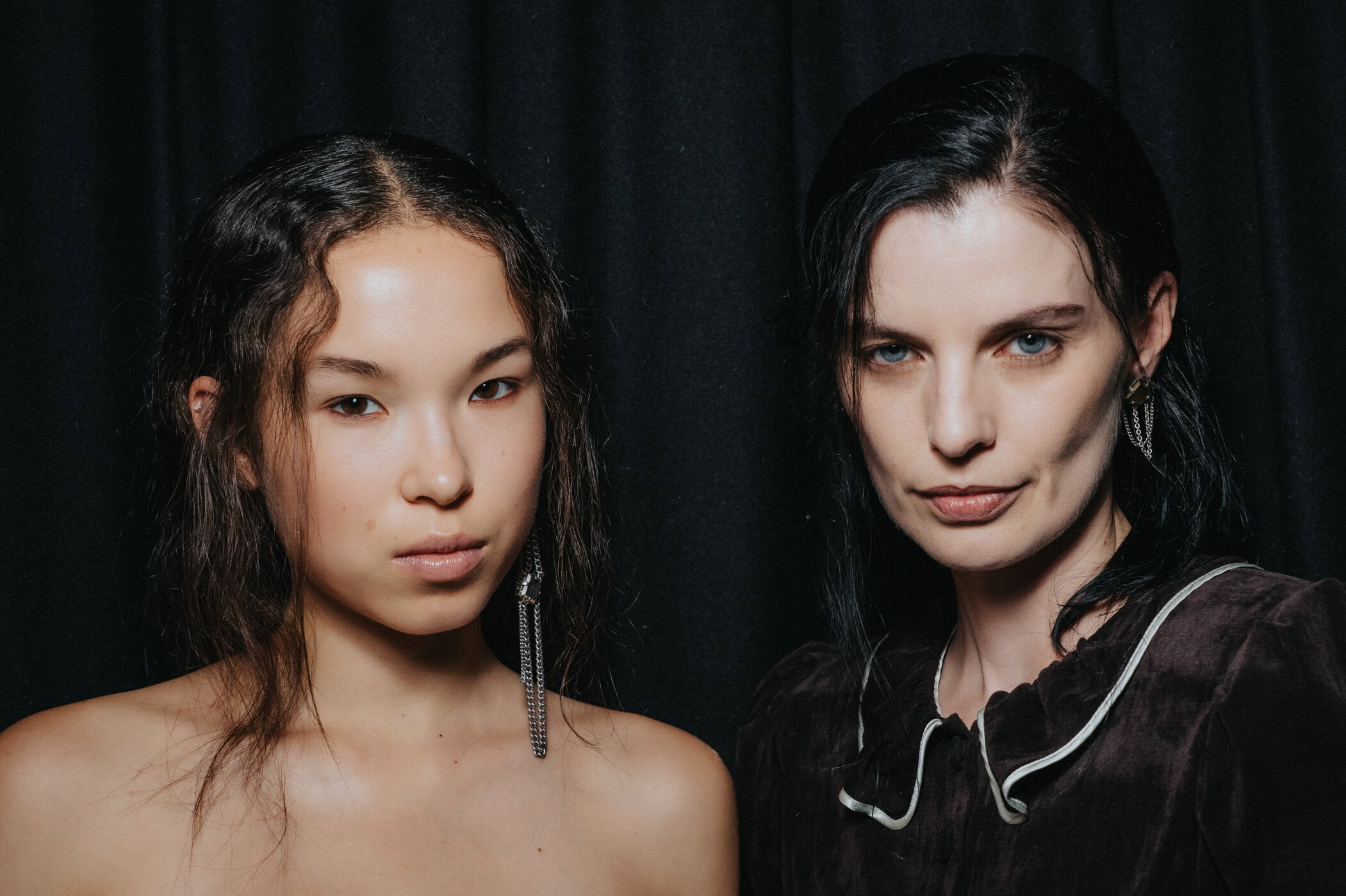 Knwls Spring 2027 Fashion Show Backstage