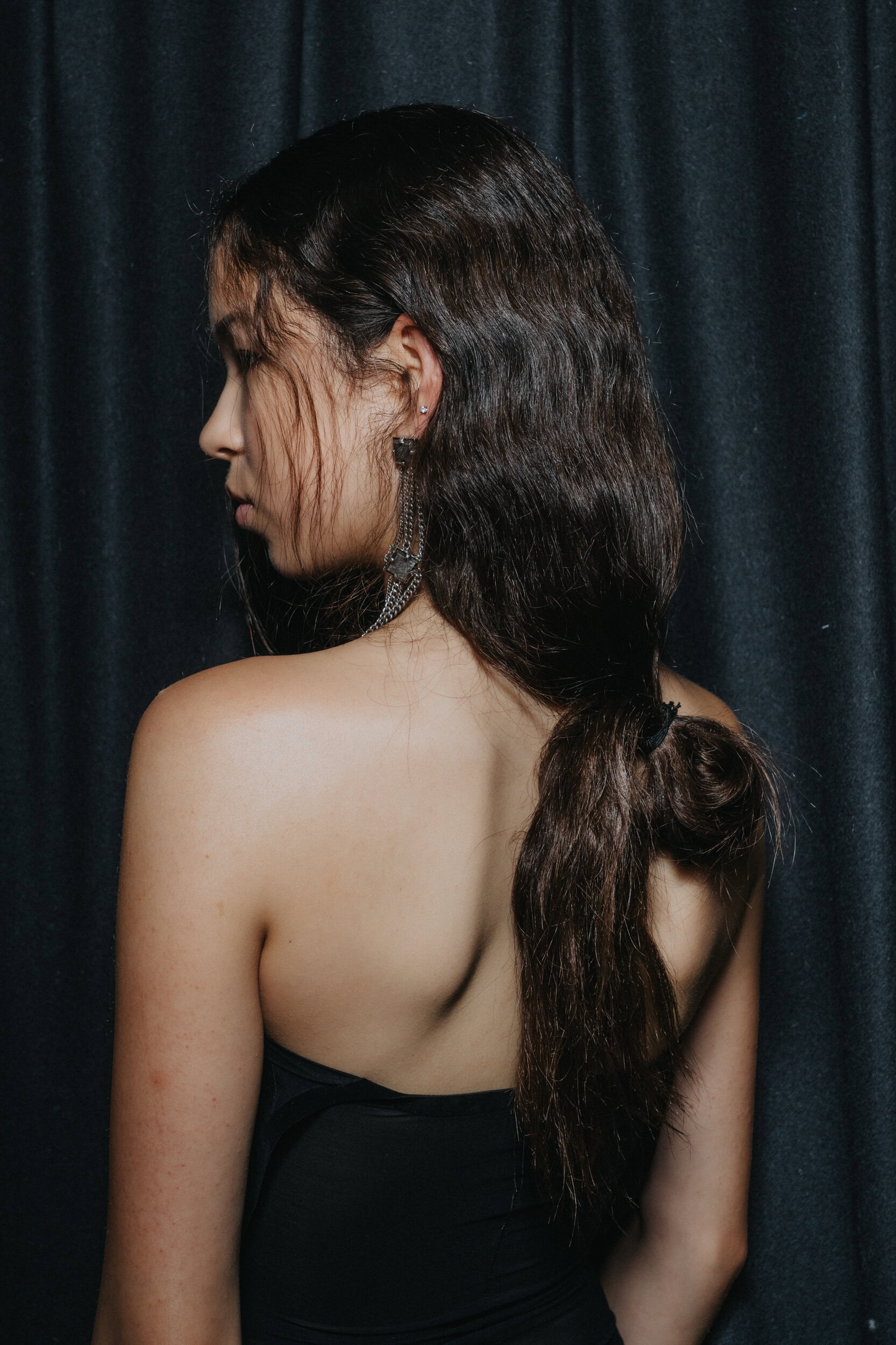 Knwls Spring 2027 Fashion Show Backstage
