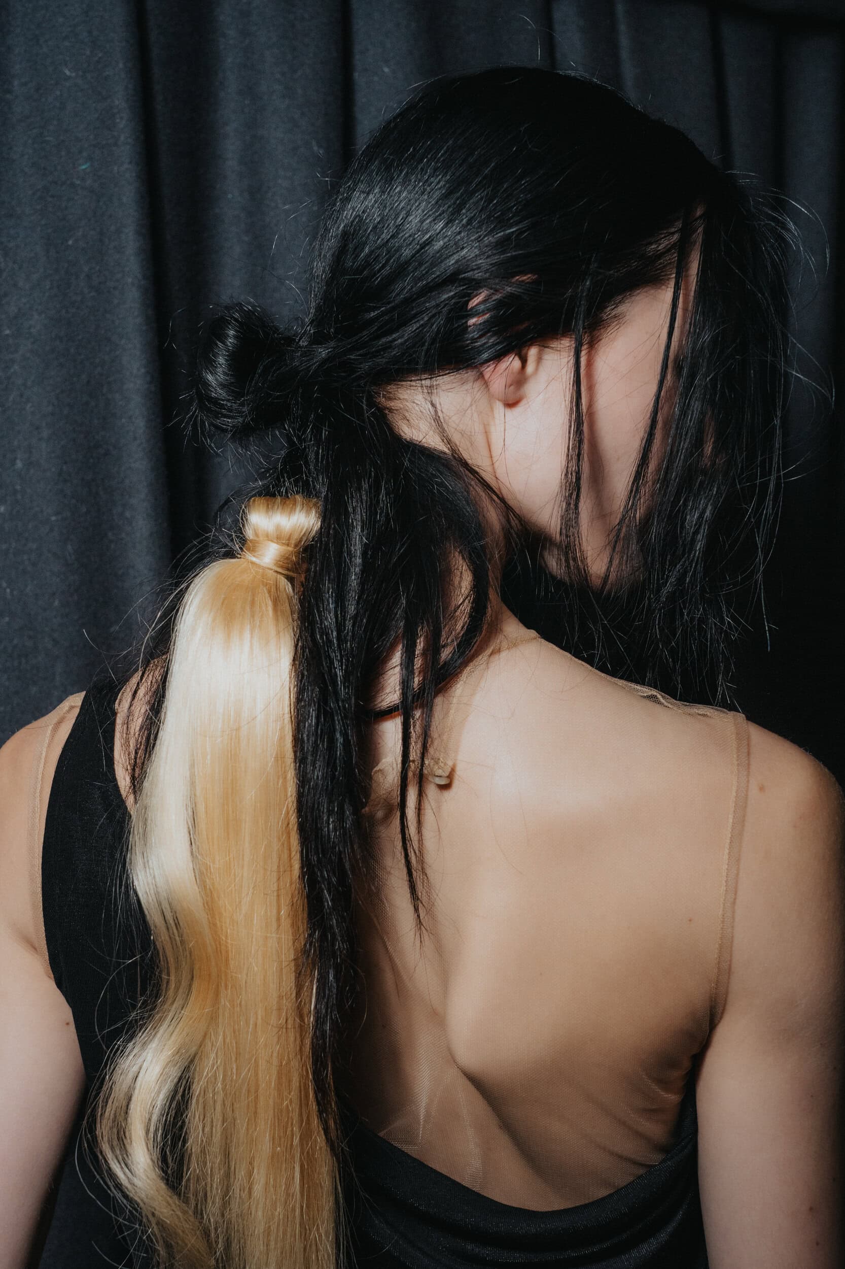 Knwls Spring 2027 Fashion Show Backstage