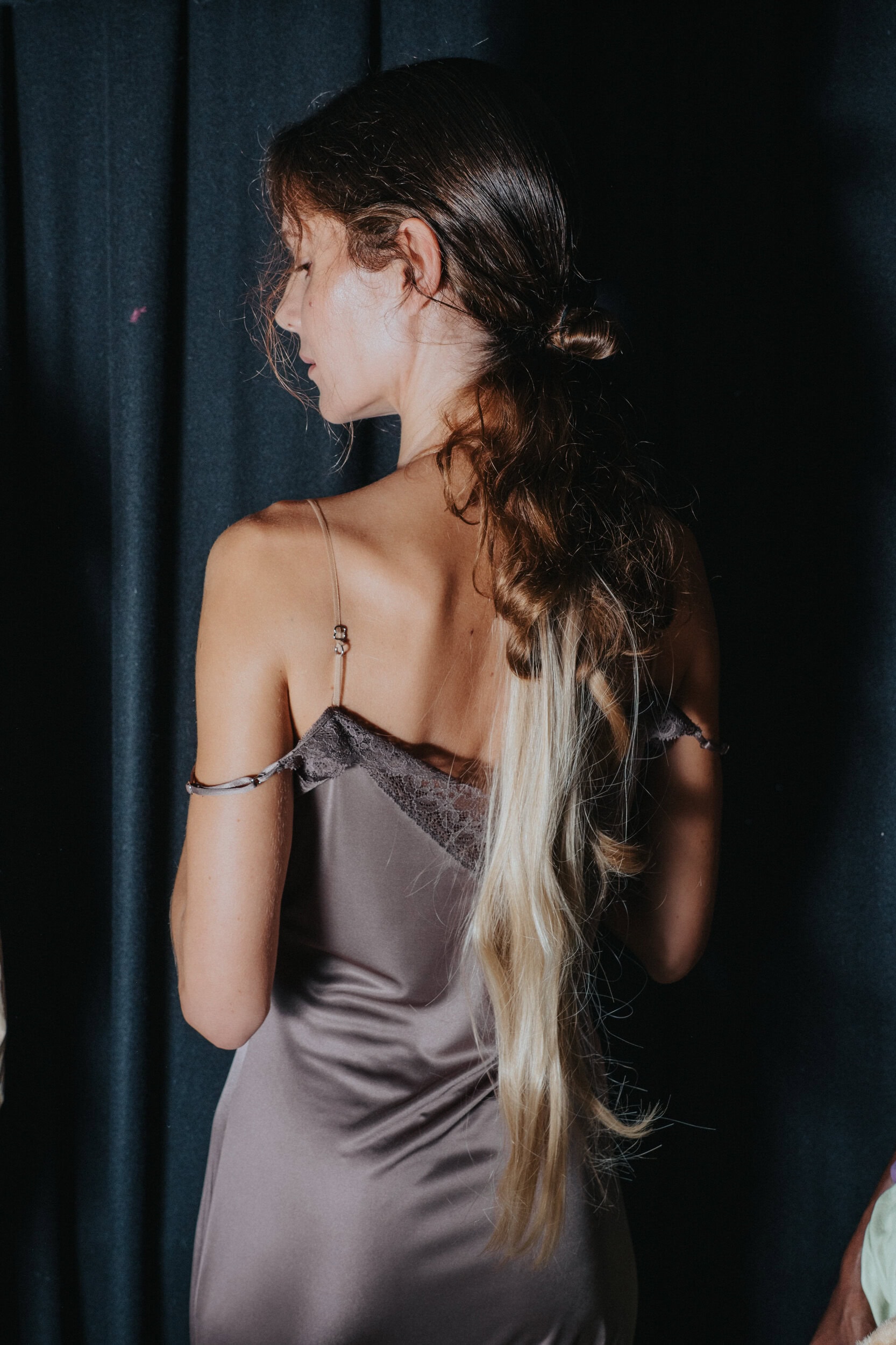 Knwls Spring 2027 Fashion Show Backstage