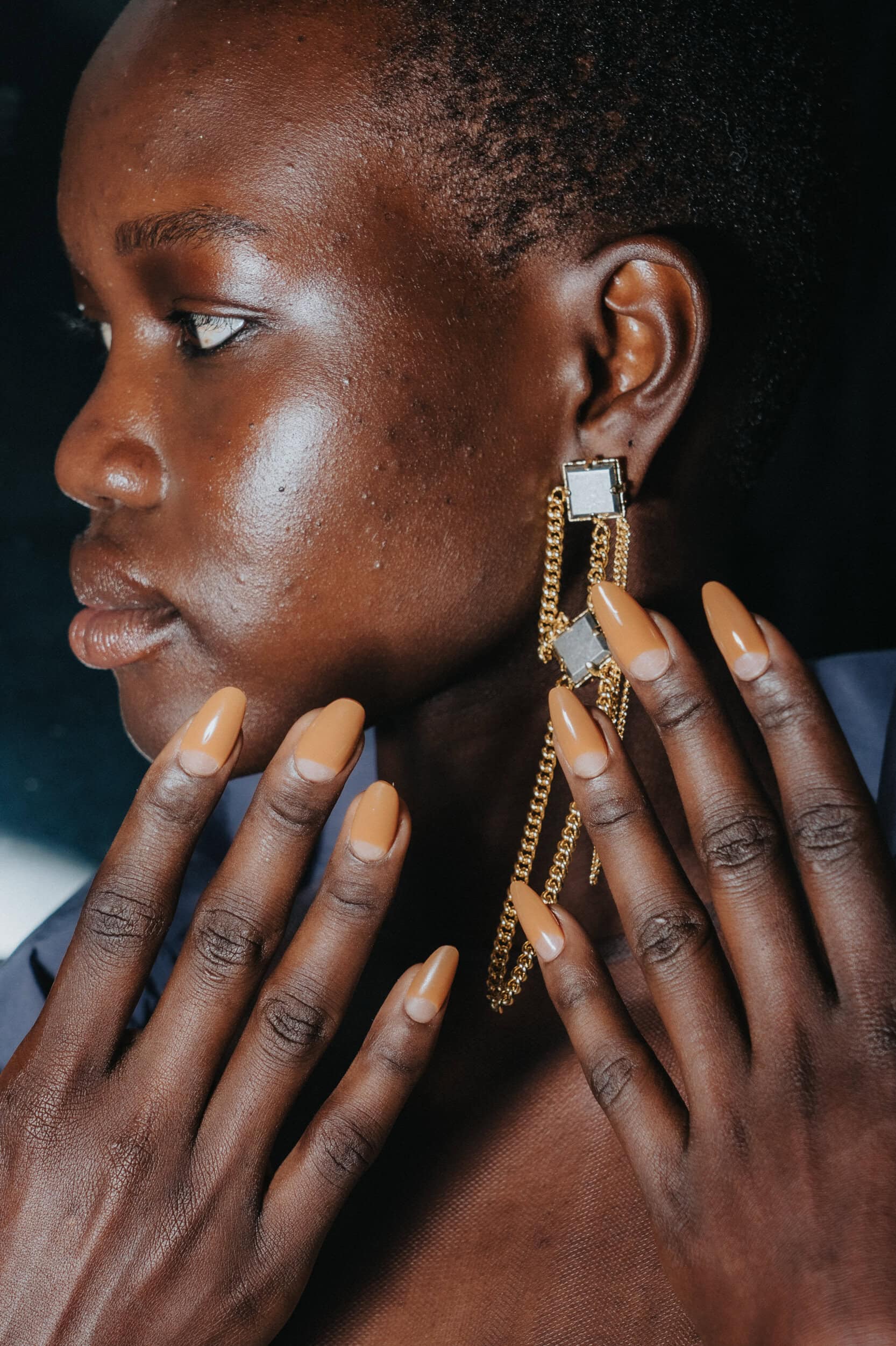 Knwls Spring 2027 Fashion Show Backstage