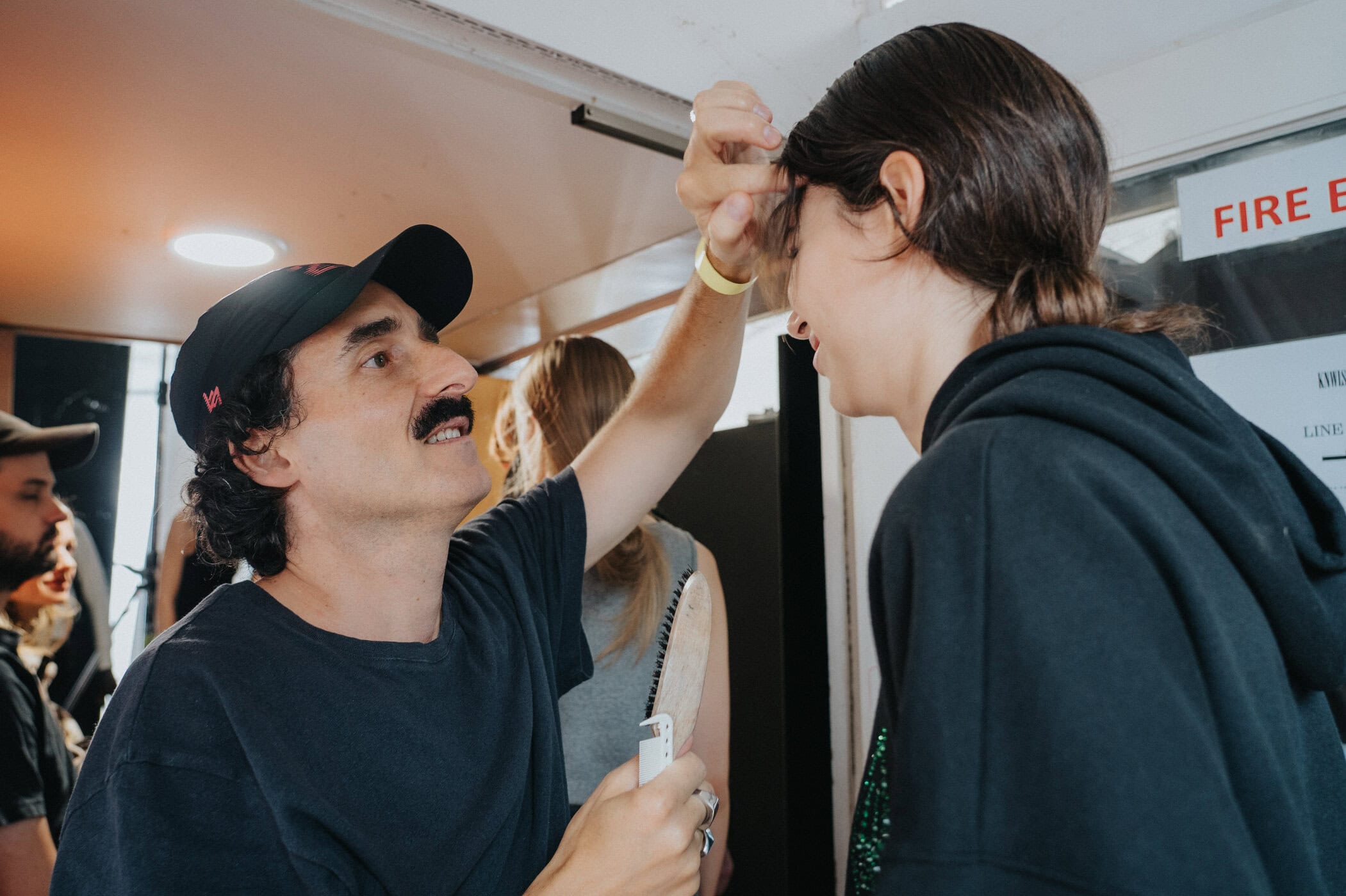 Knwls Spring 2027 Fashion Show Backstage