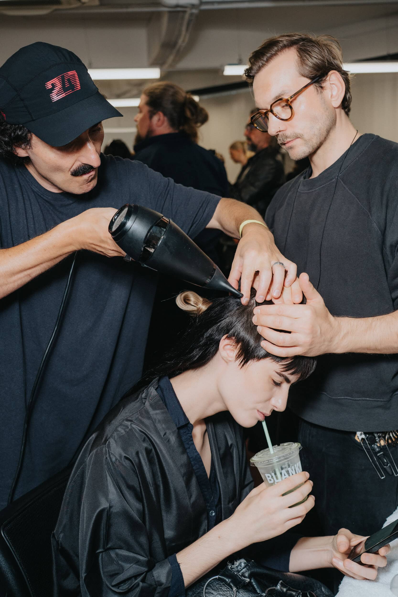 Knwls Spring 2027 Fashion Show Backstage