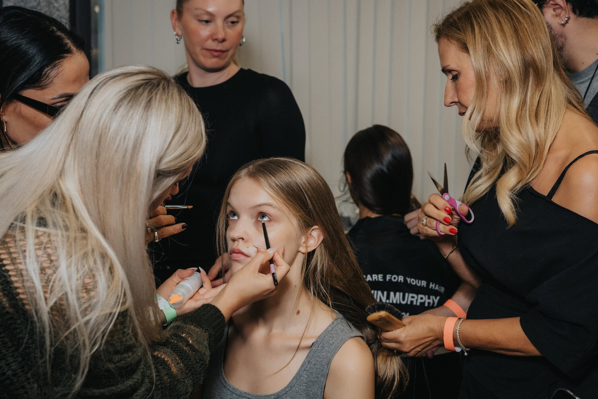 Knwls Spring 2027 Fashion Show Backstage