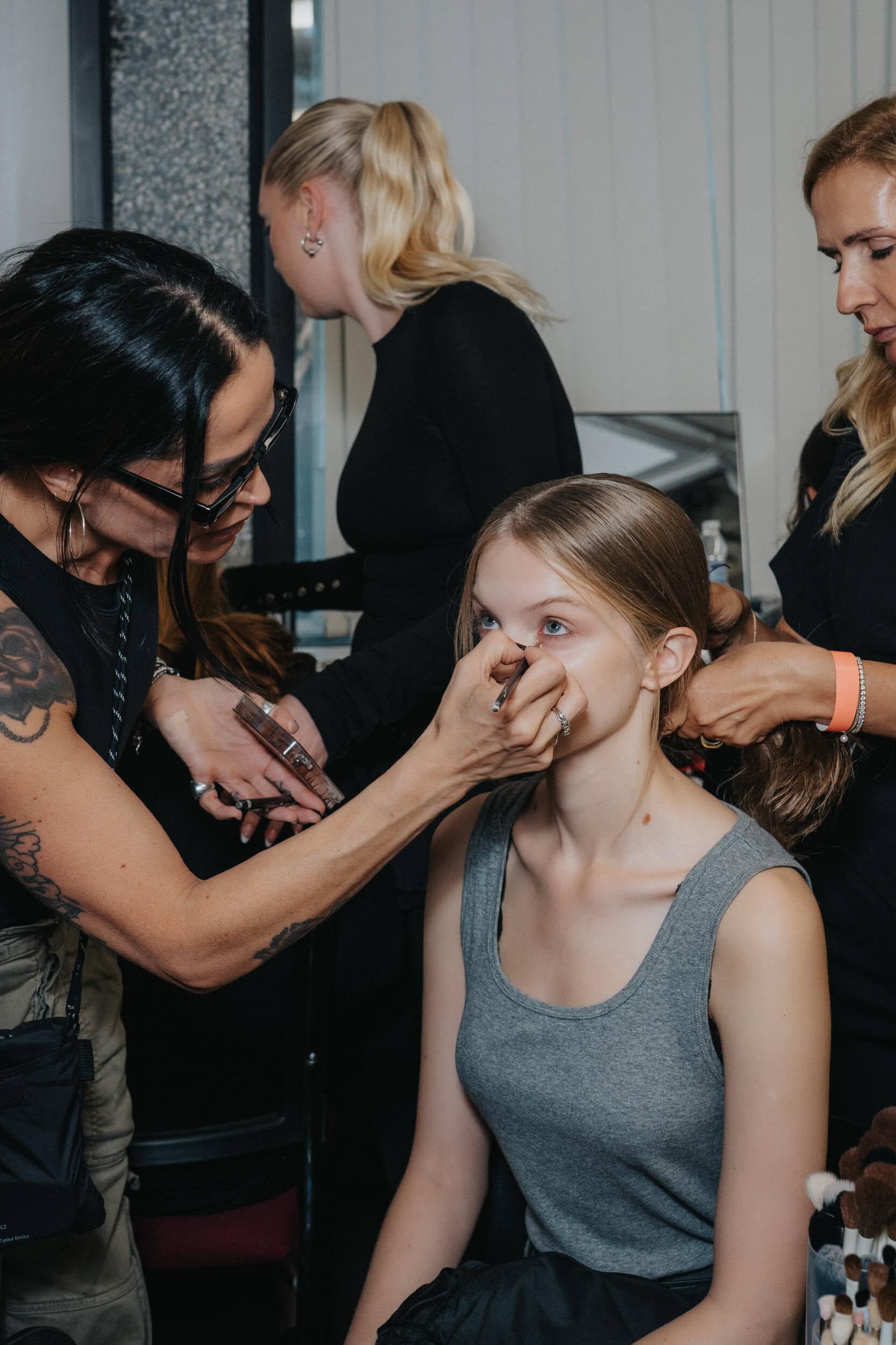 Knwls Spring 2027 Fashion Show Backstage
