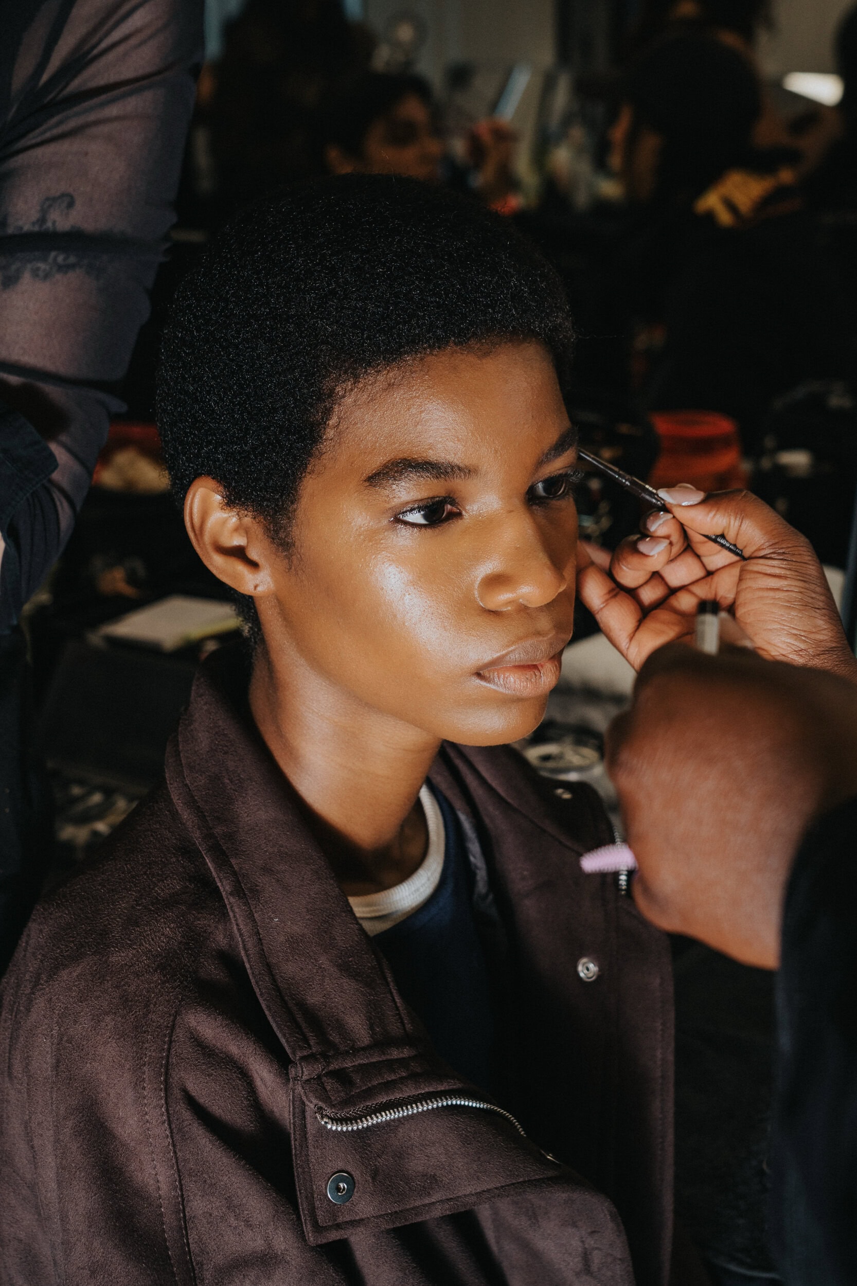 Knwls Spring 2027 Fashion Show Backstage