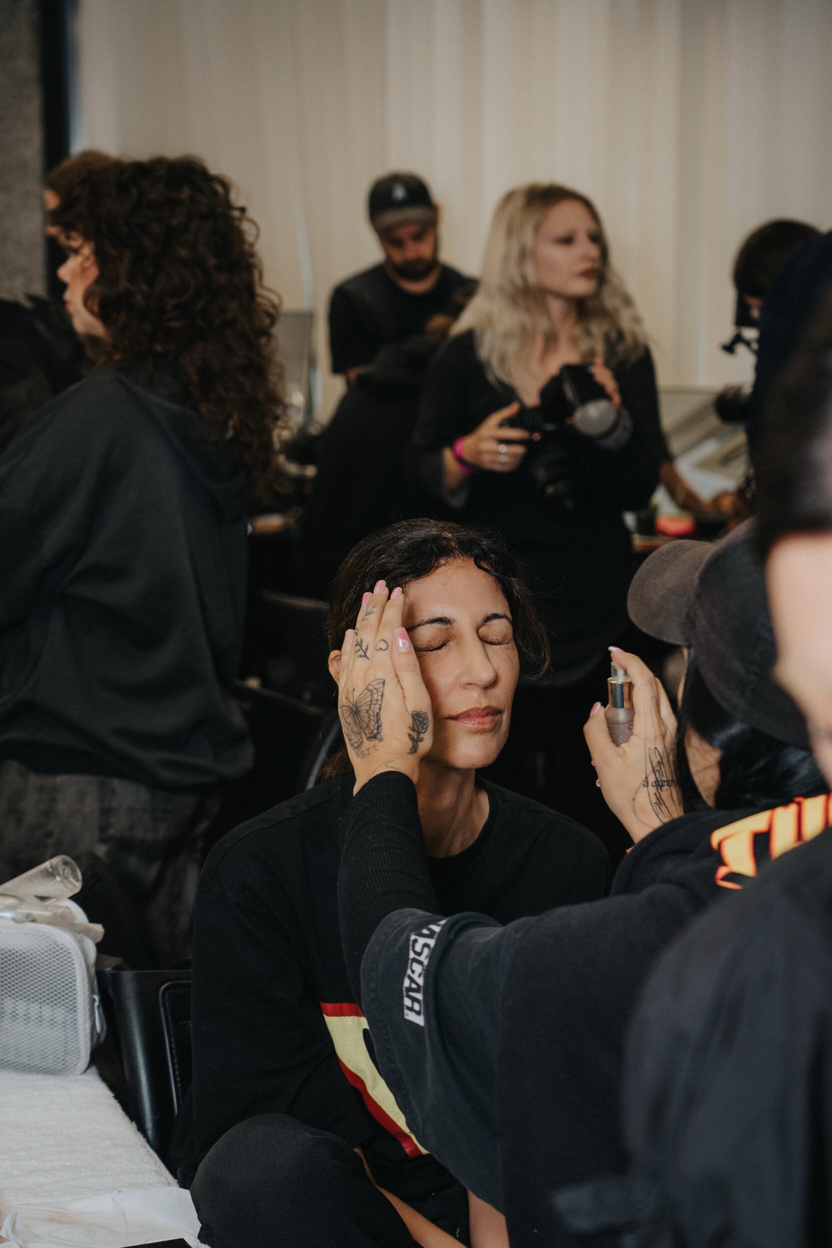Knwls Spring 2027 Fashion Show Backstage