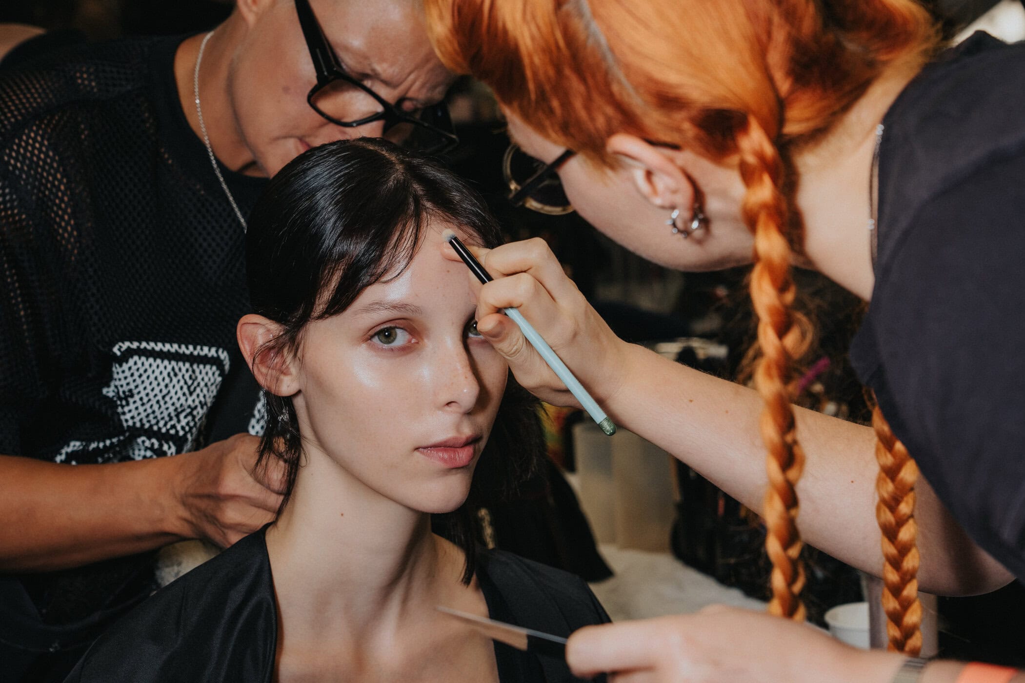 Knwls Spring 2027 Fashion Show Backstage