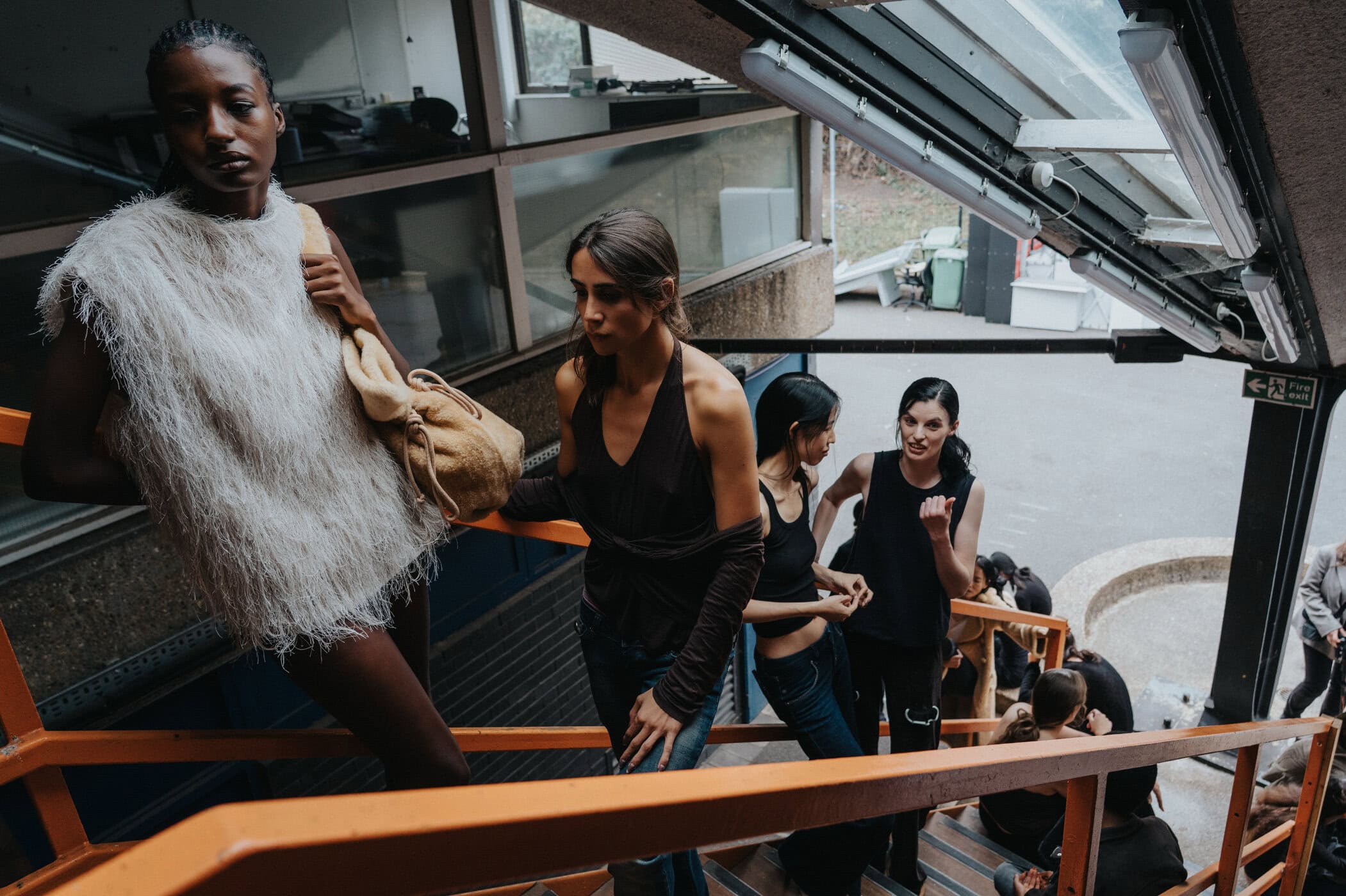 Knwls Spring 2027 Fashion Show Backstage
