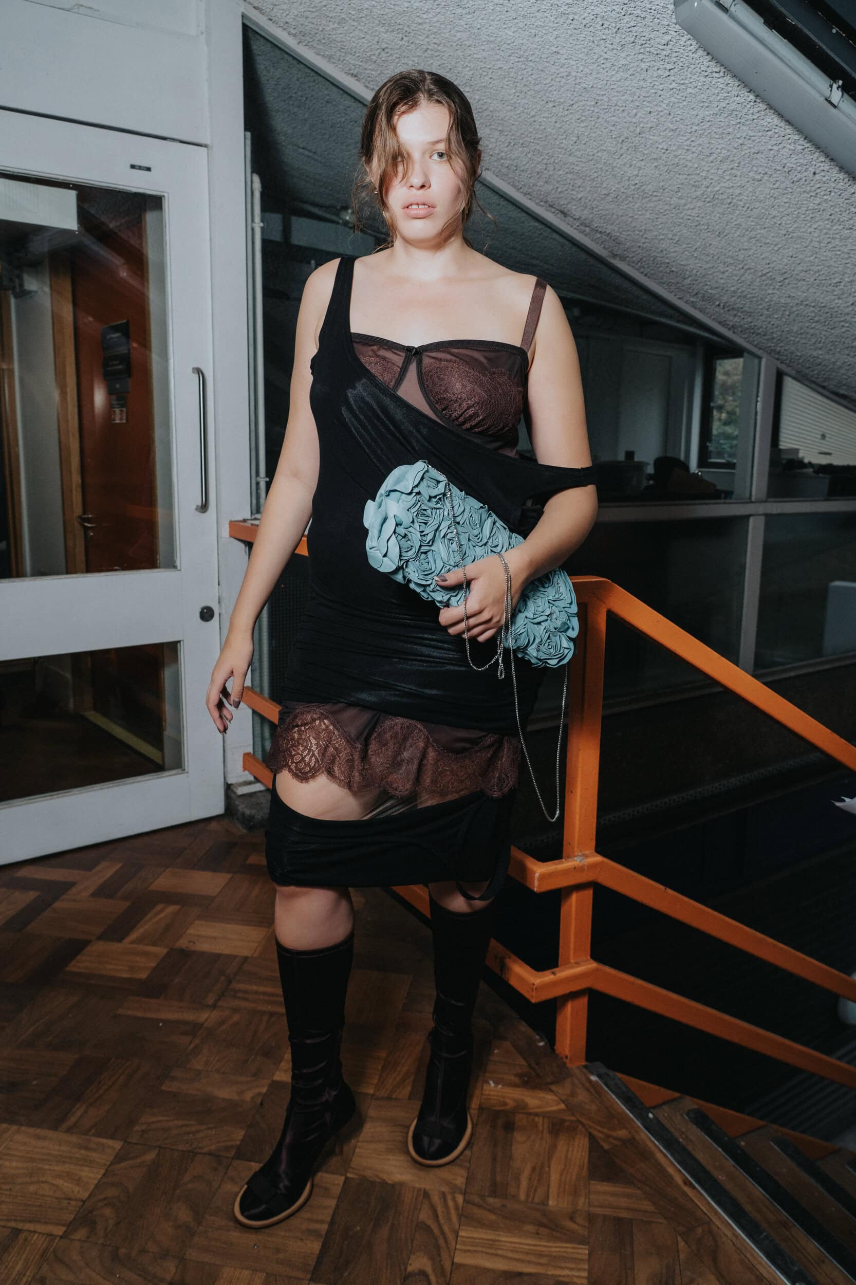 Knwls Spring 2027 Fashion Show Backstage