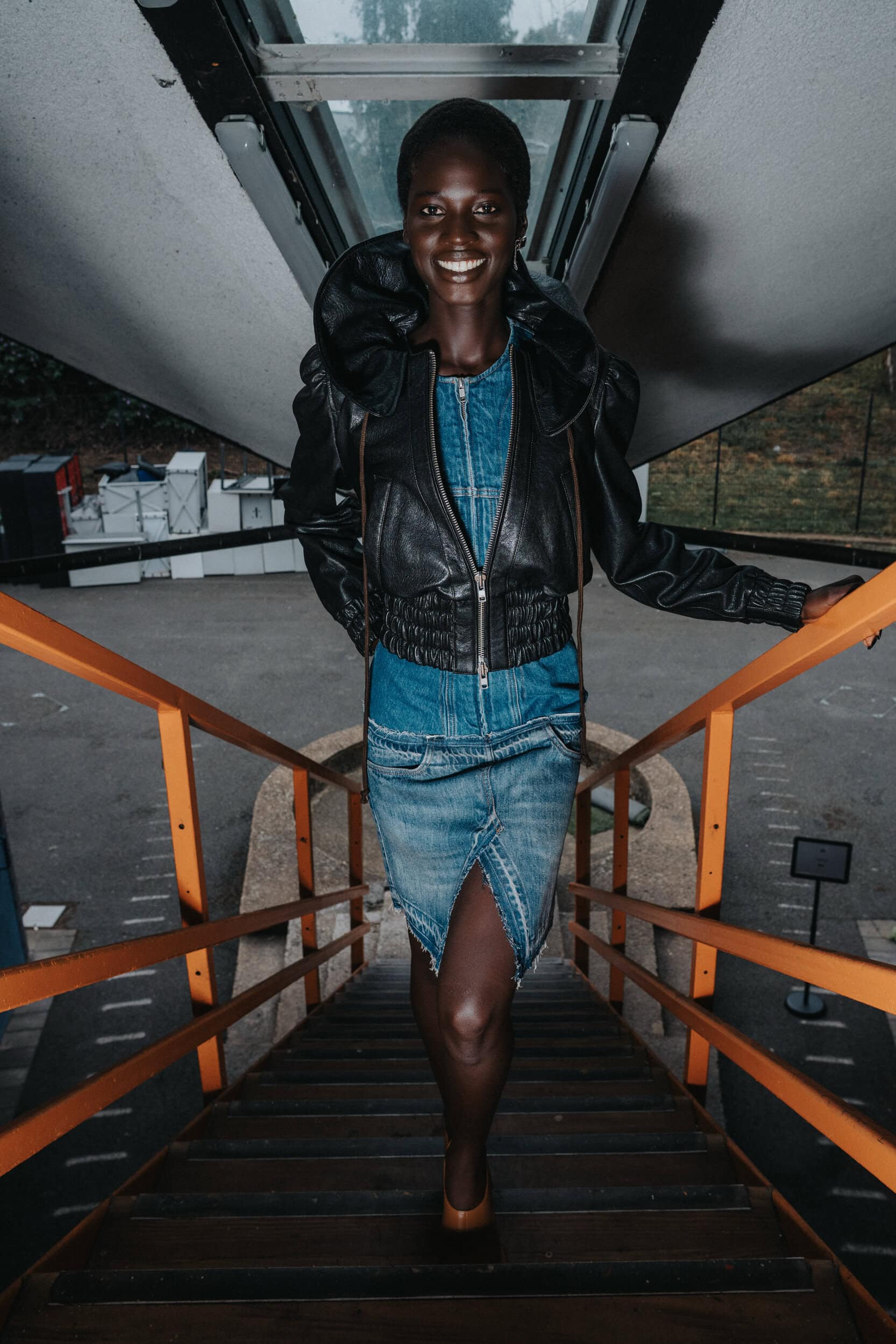 Knwls Spring 2027 Fashion Show Backstage