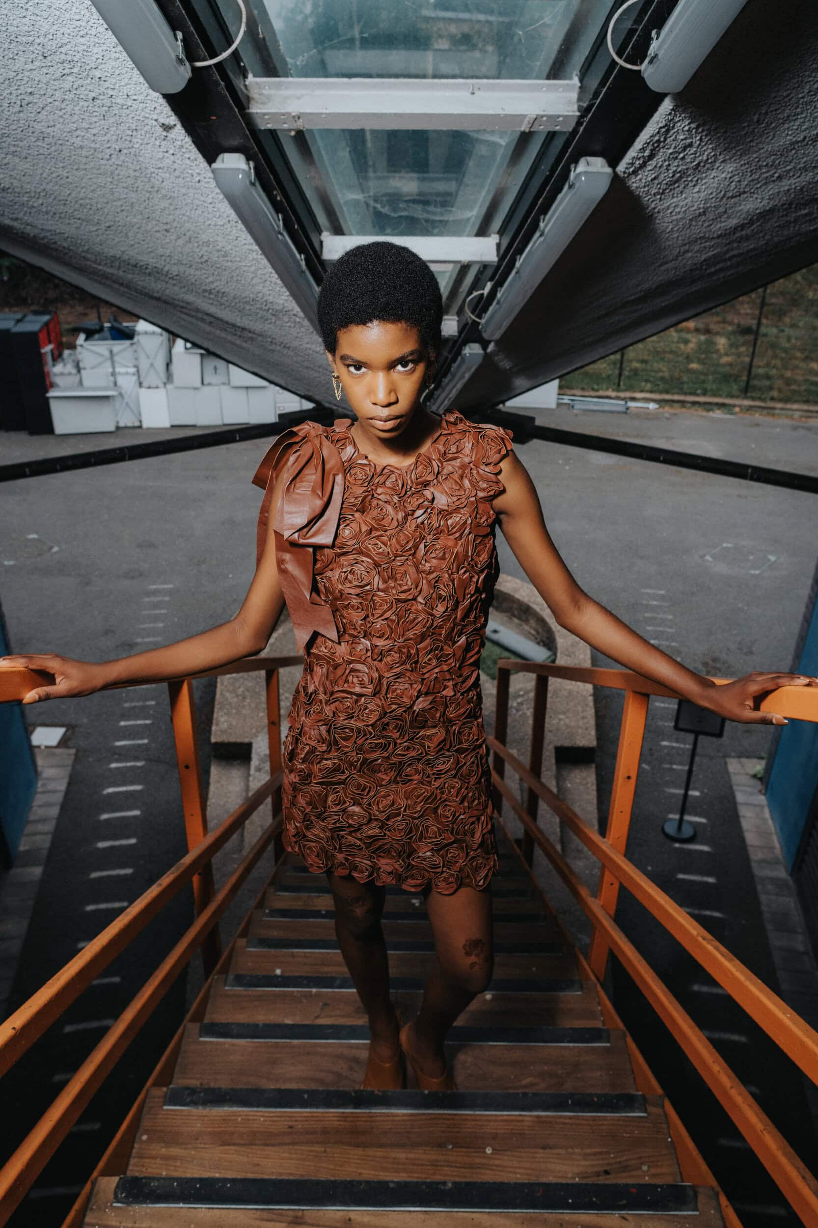 Knwls Spring 2027 Fashion Show Backstage