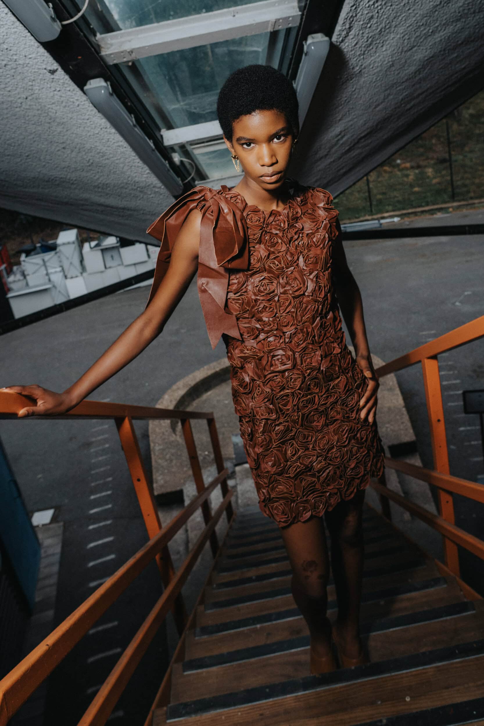 Knwls Spring 2027 Fashion Show Backstage