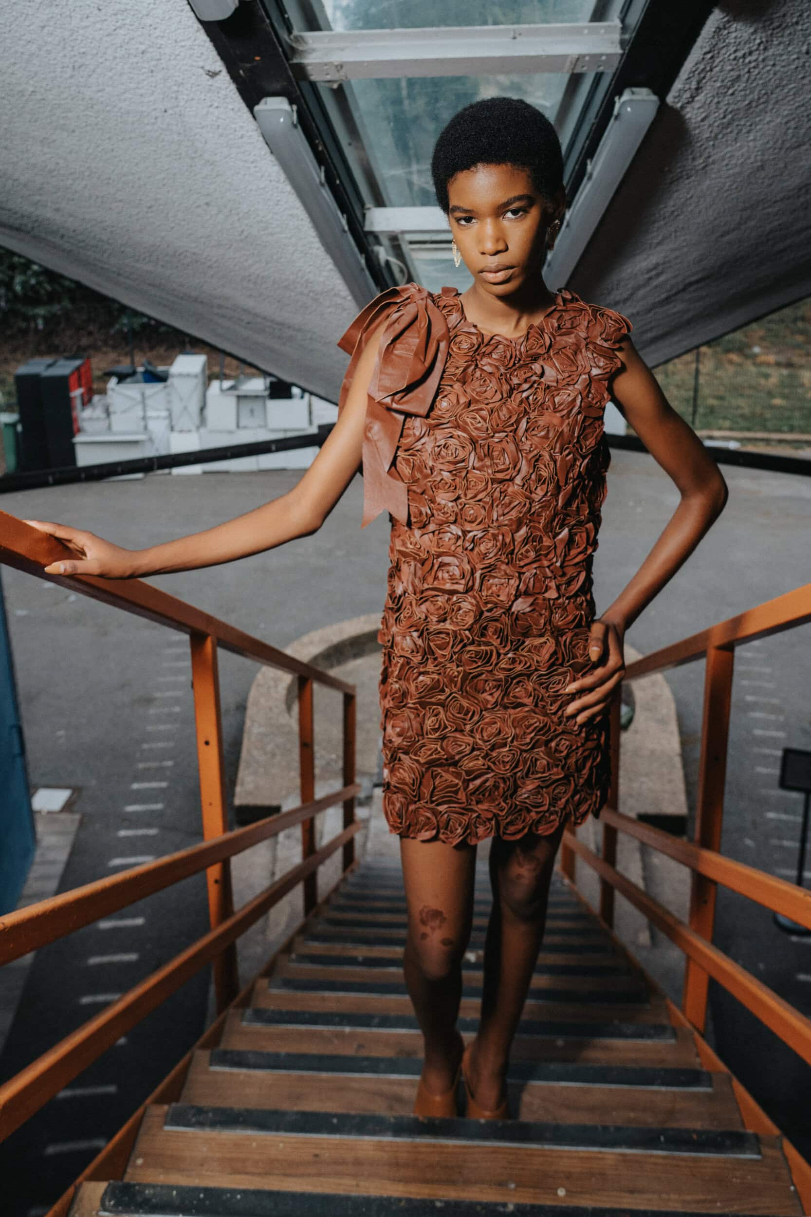 Knwls Spring 2027 Fashion Show Backstage