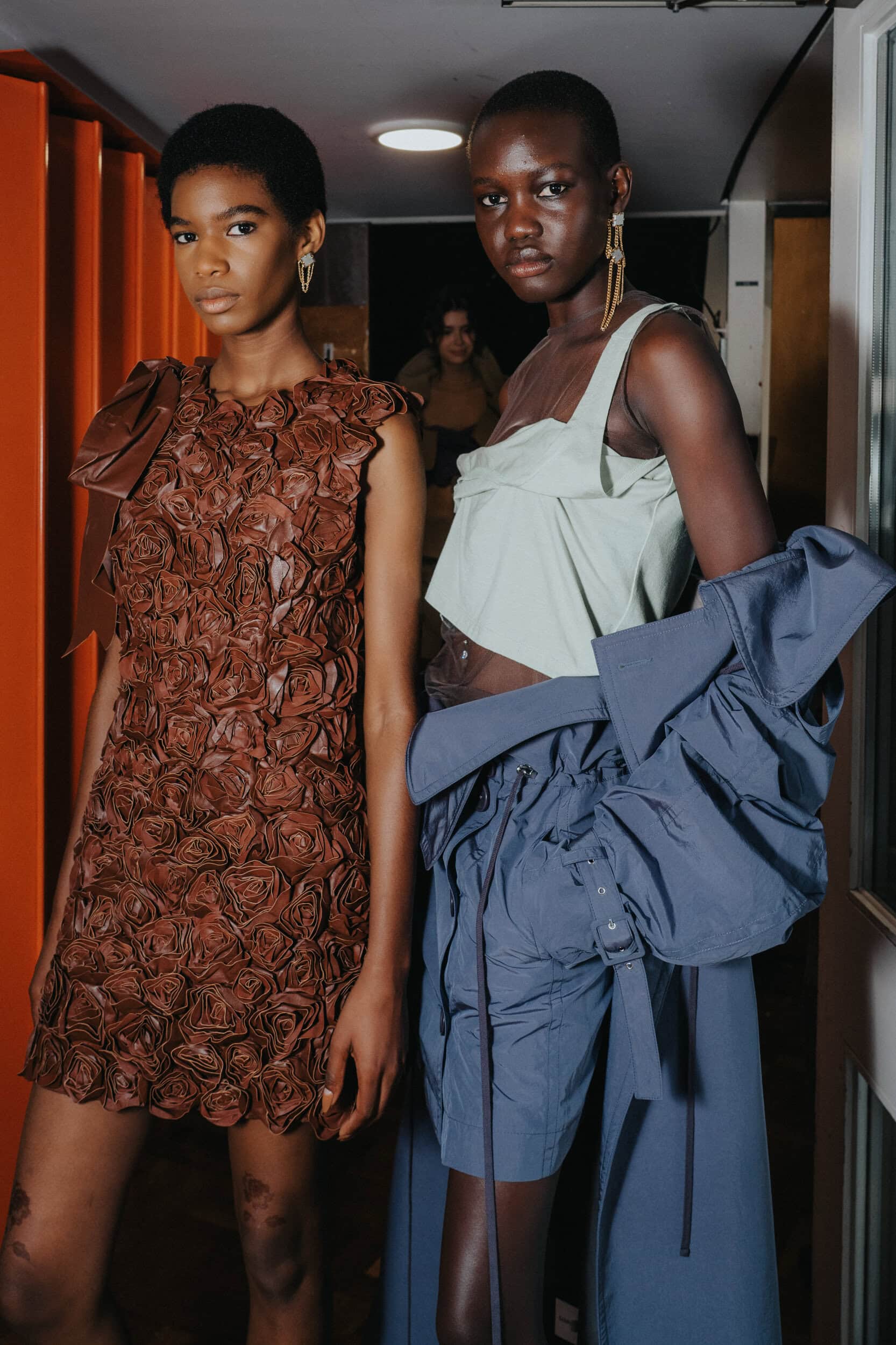 Knwls Spring 2027 Fashion Show Backstage