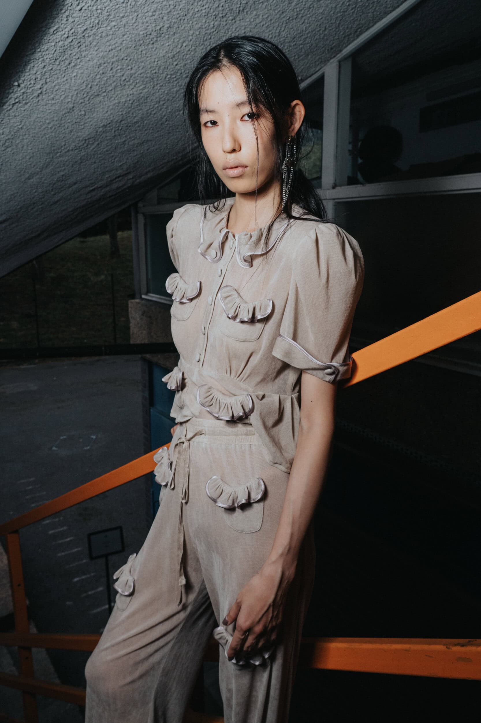 Knwls Spring 2027 Fashion Show Backstage