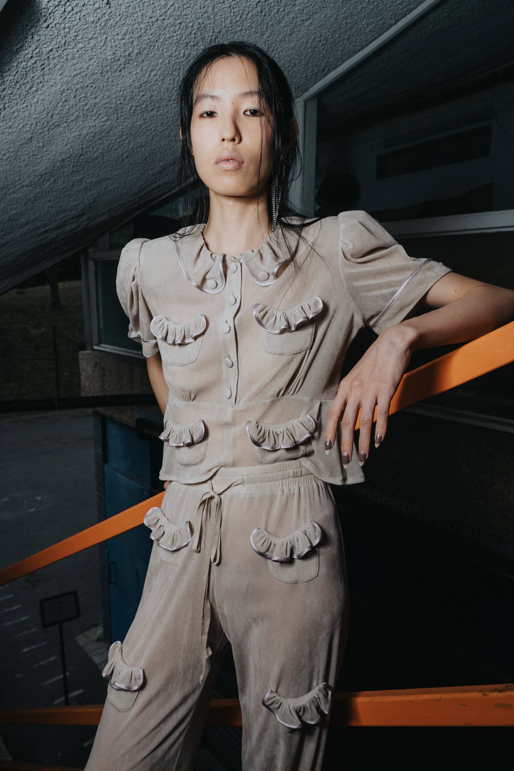 Knwls Spring 2027 Fashion Show Backstage