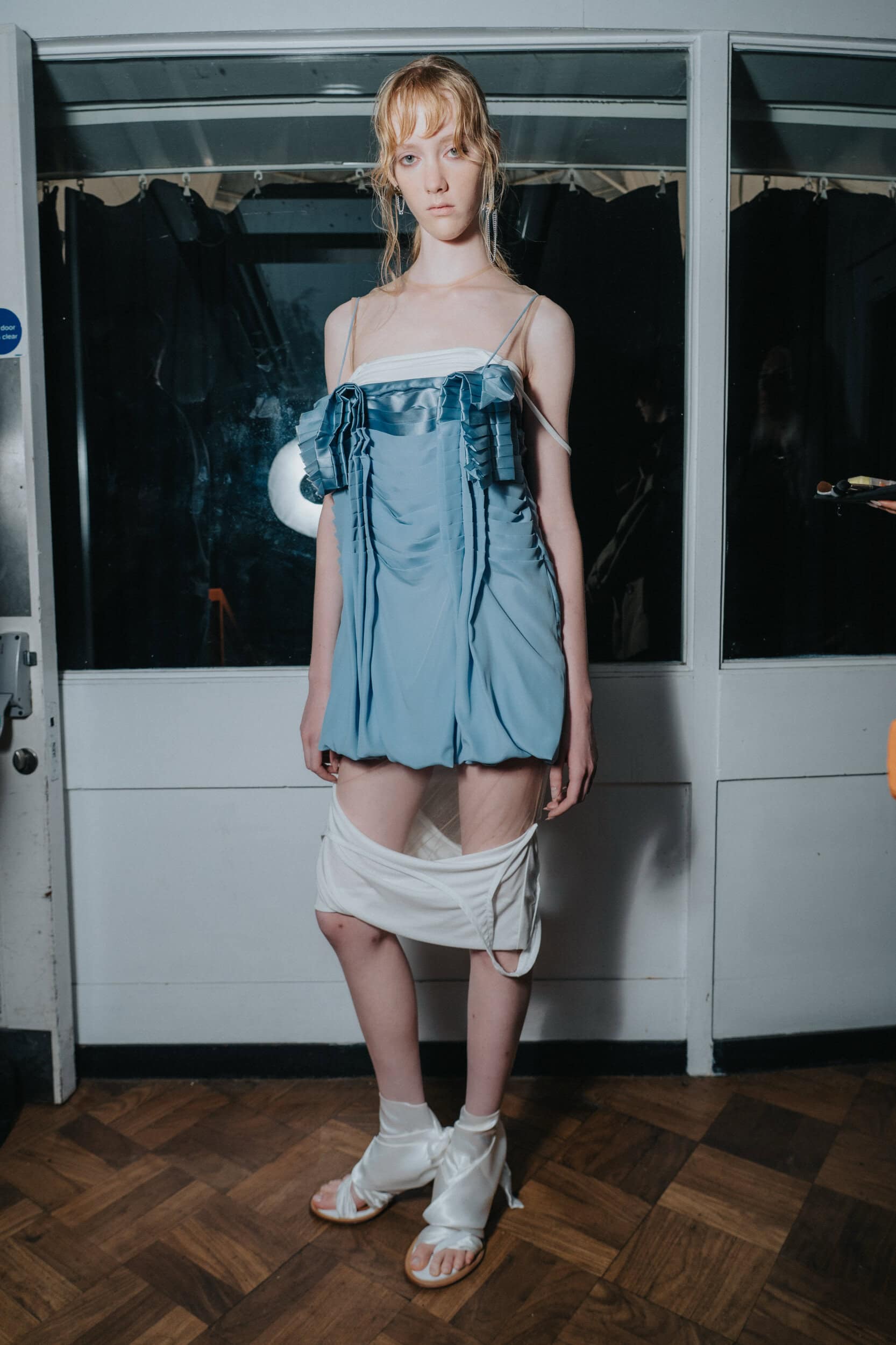 Knwls Spring 2027 Fashion Show Backstage