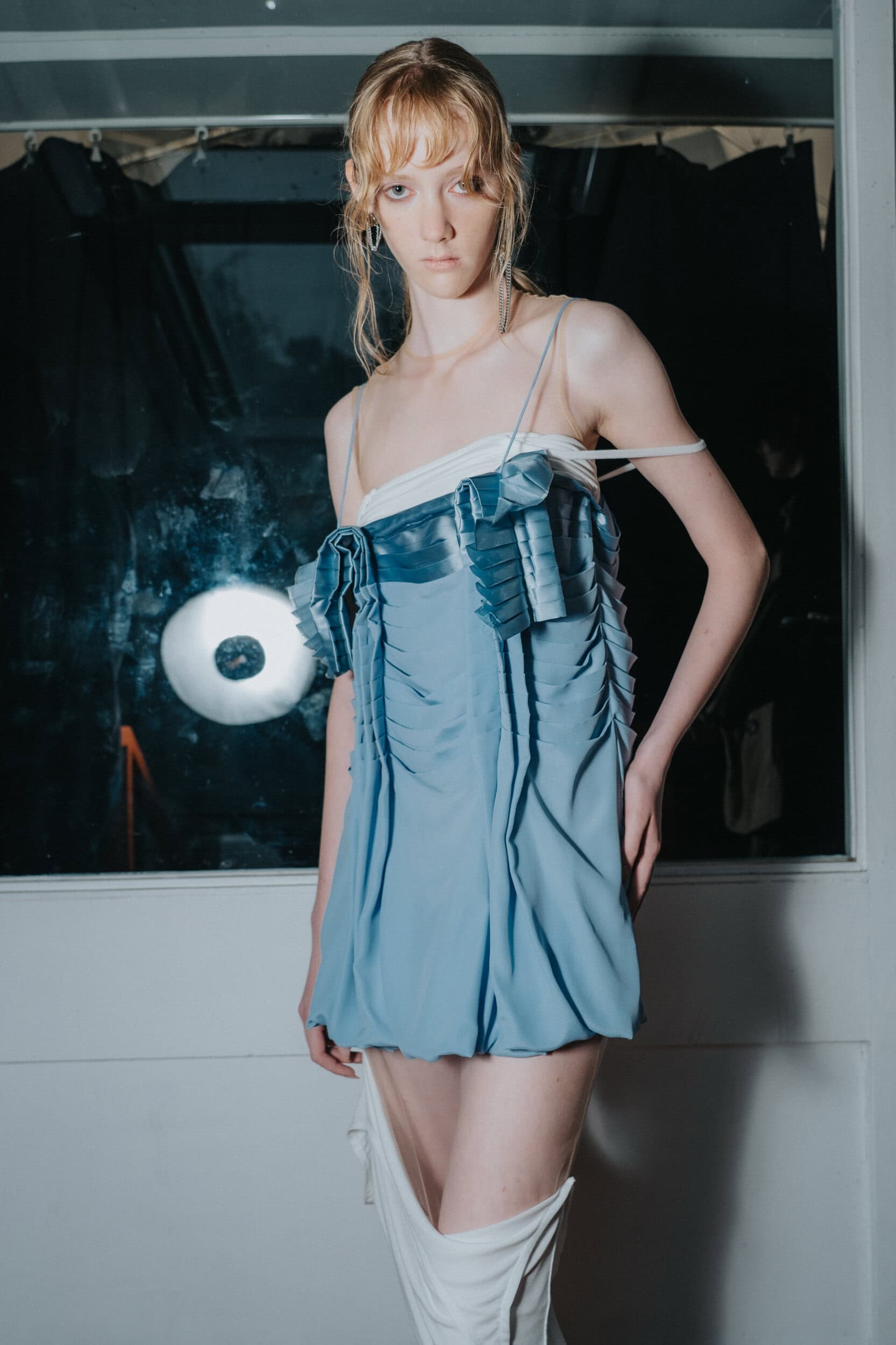 Knwls Spring 2027 Fashion Show Backstage