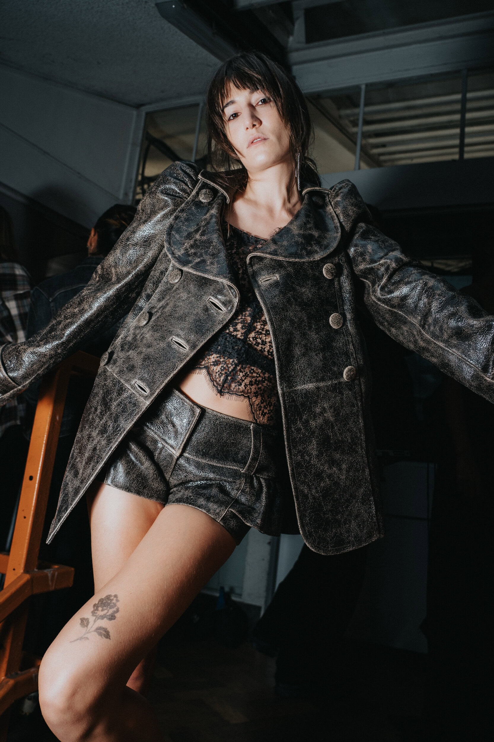 Knwls Spring 2027 Fashion Show Backstage