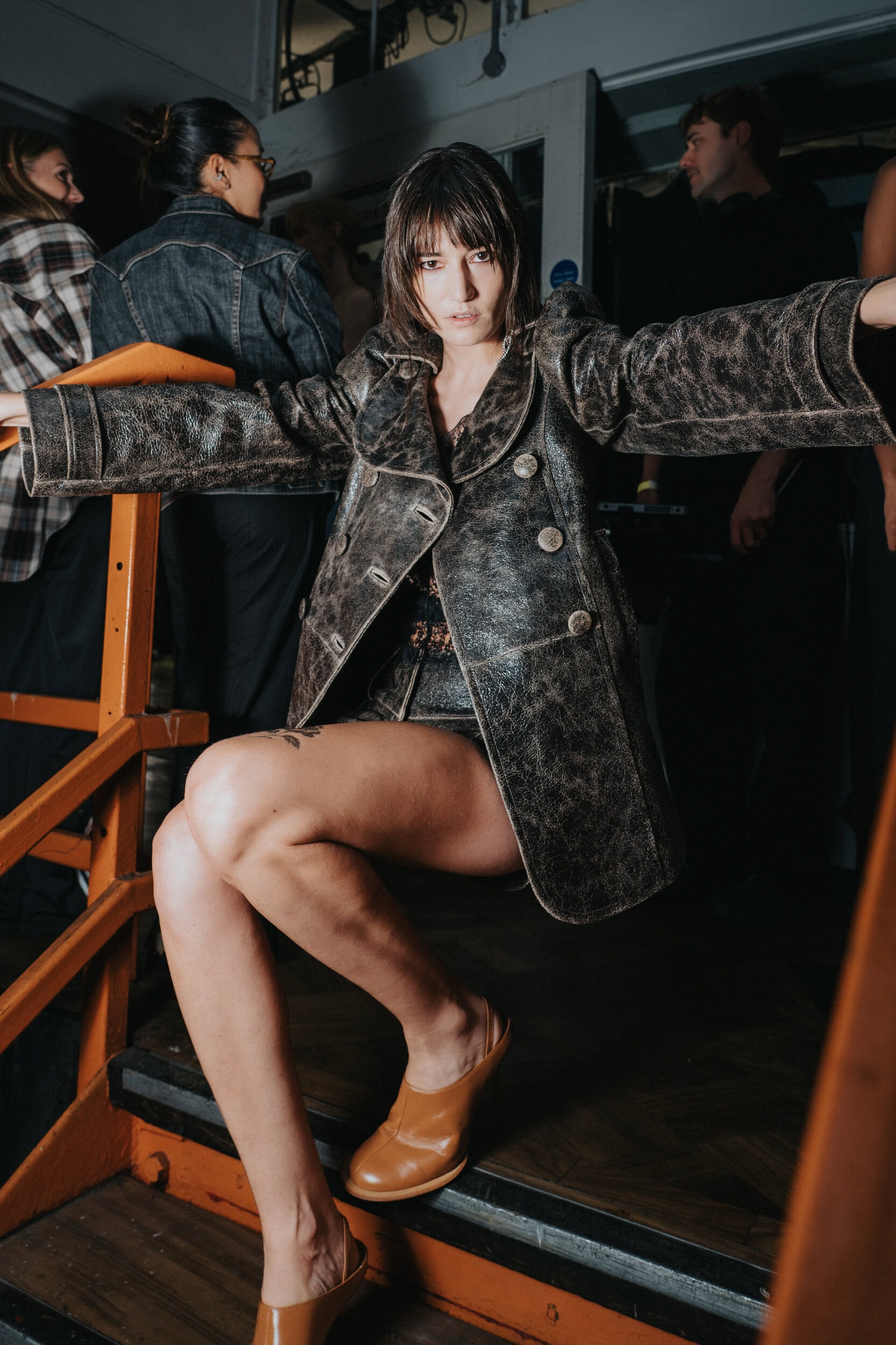 Knwls Spring 2027 Fashion Show Backstage