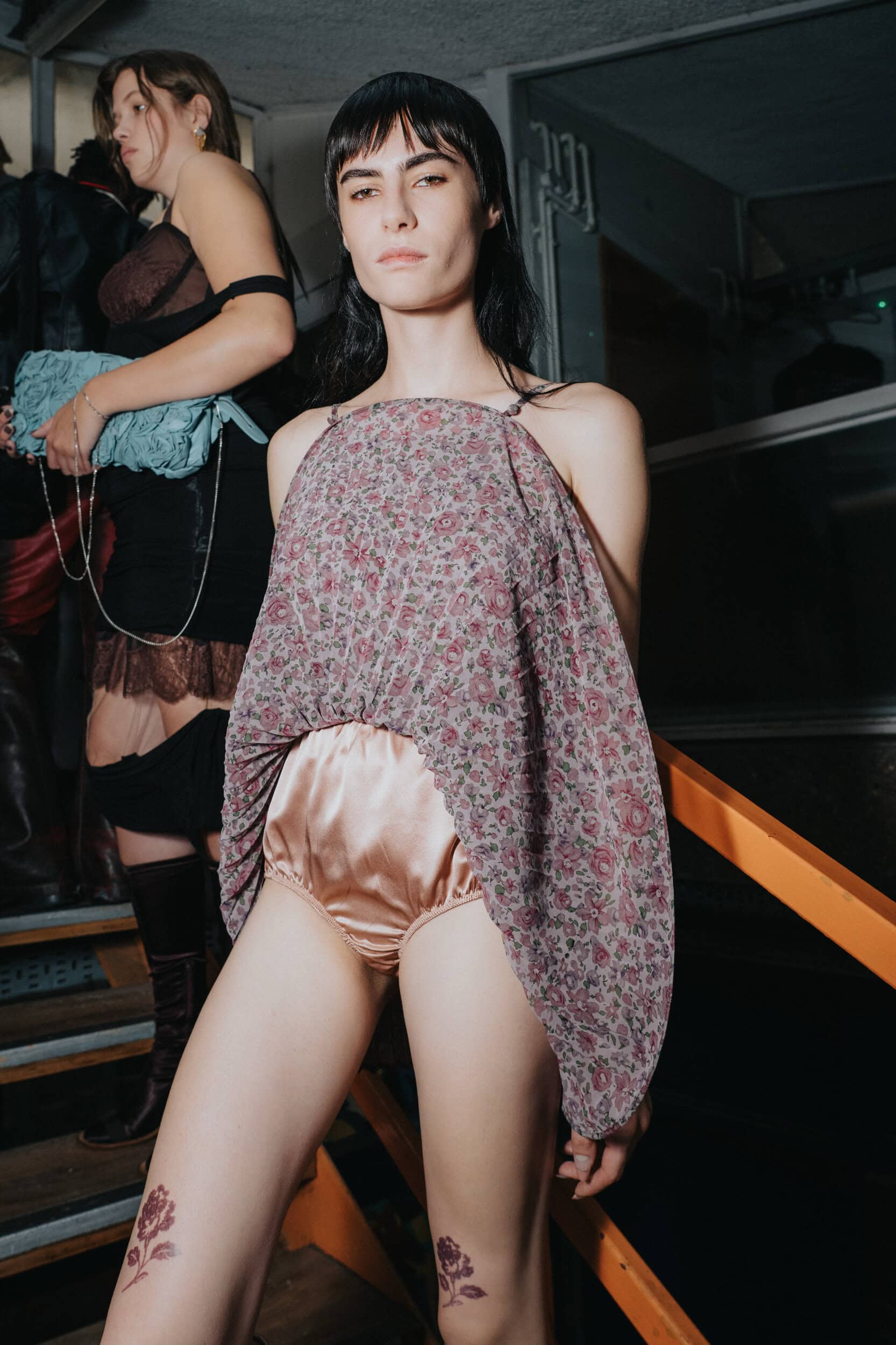 Knwls Spring 2027 Fashion Show Backstage