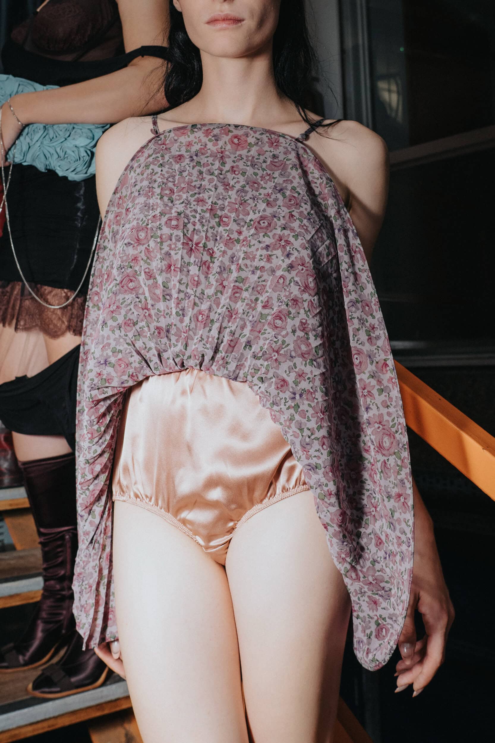 Knwls Spring 2027 Fashion Show Backstage