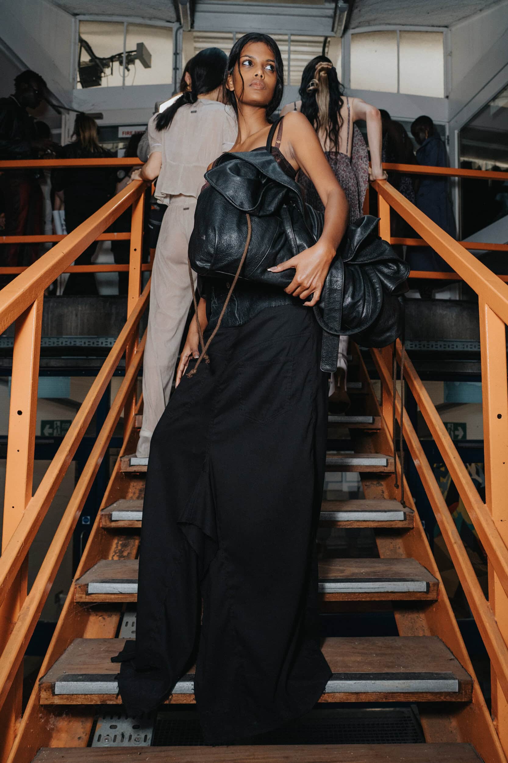 Knwls Spring 2027 Fashion Show Backstage