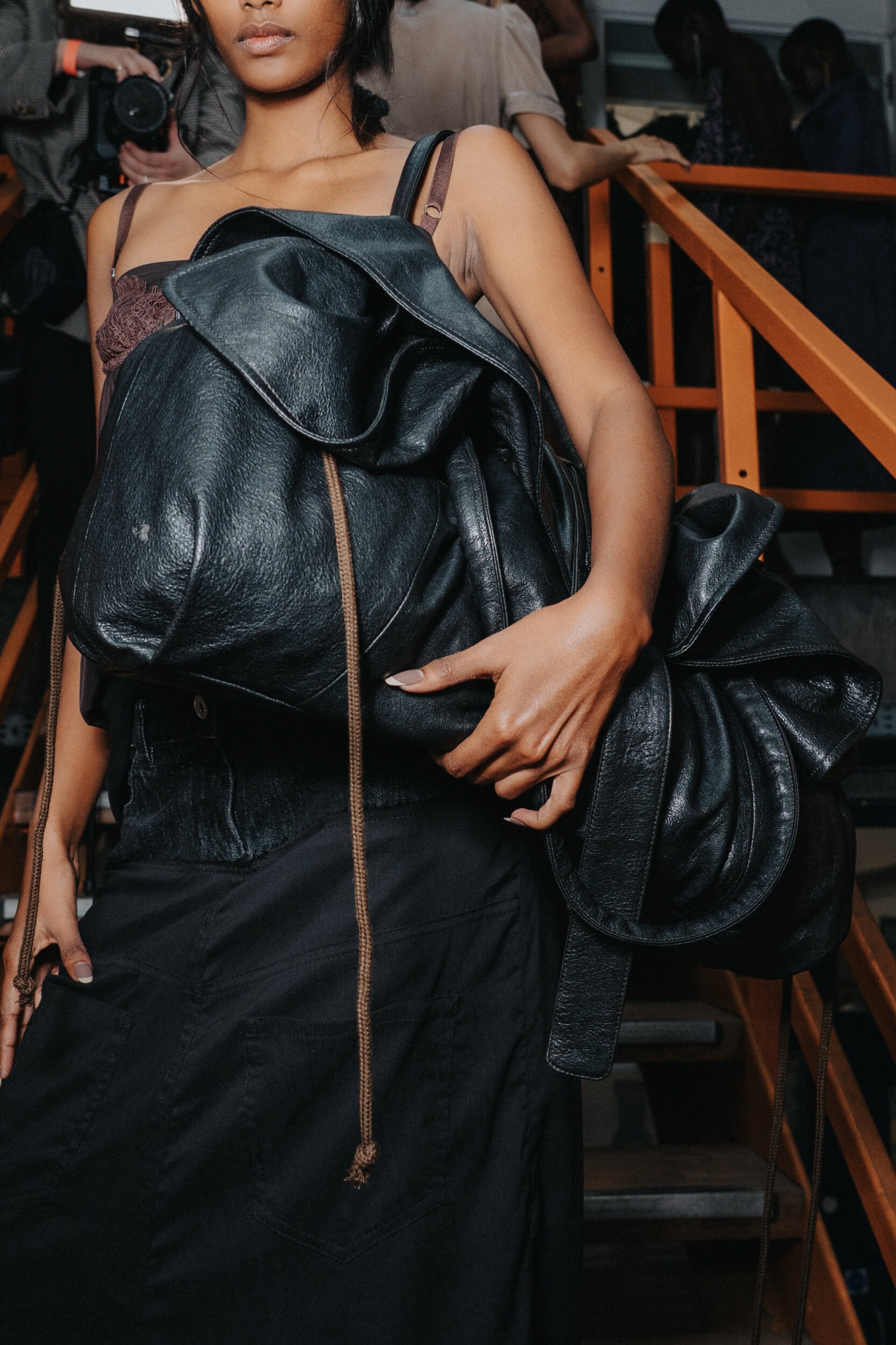 Knwls Spring 2027 Fashion Show Backstage