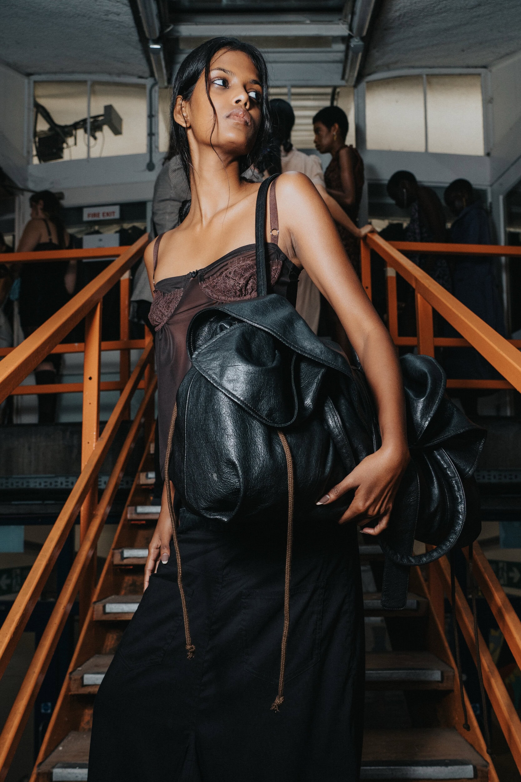 Knwls Spring 2027 Fashion Show Backstage