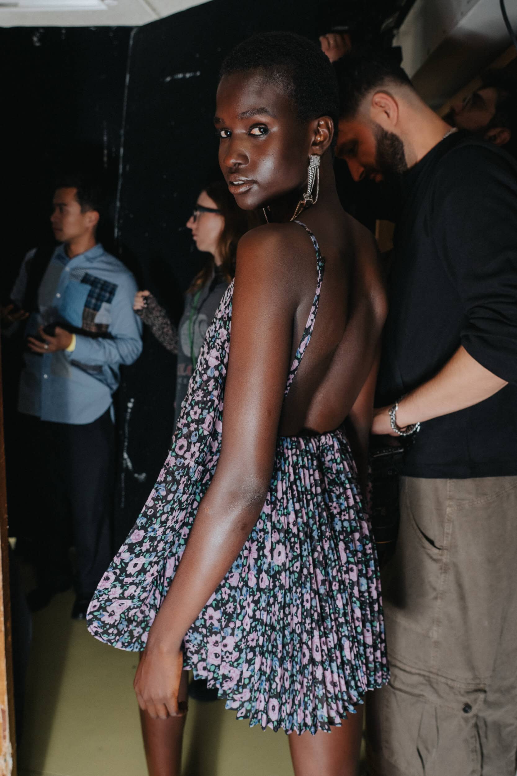 Knwls Spring 2027 Fashion Show Backstage