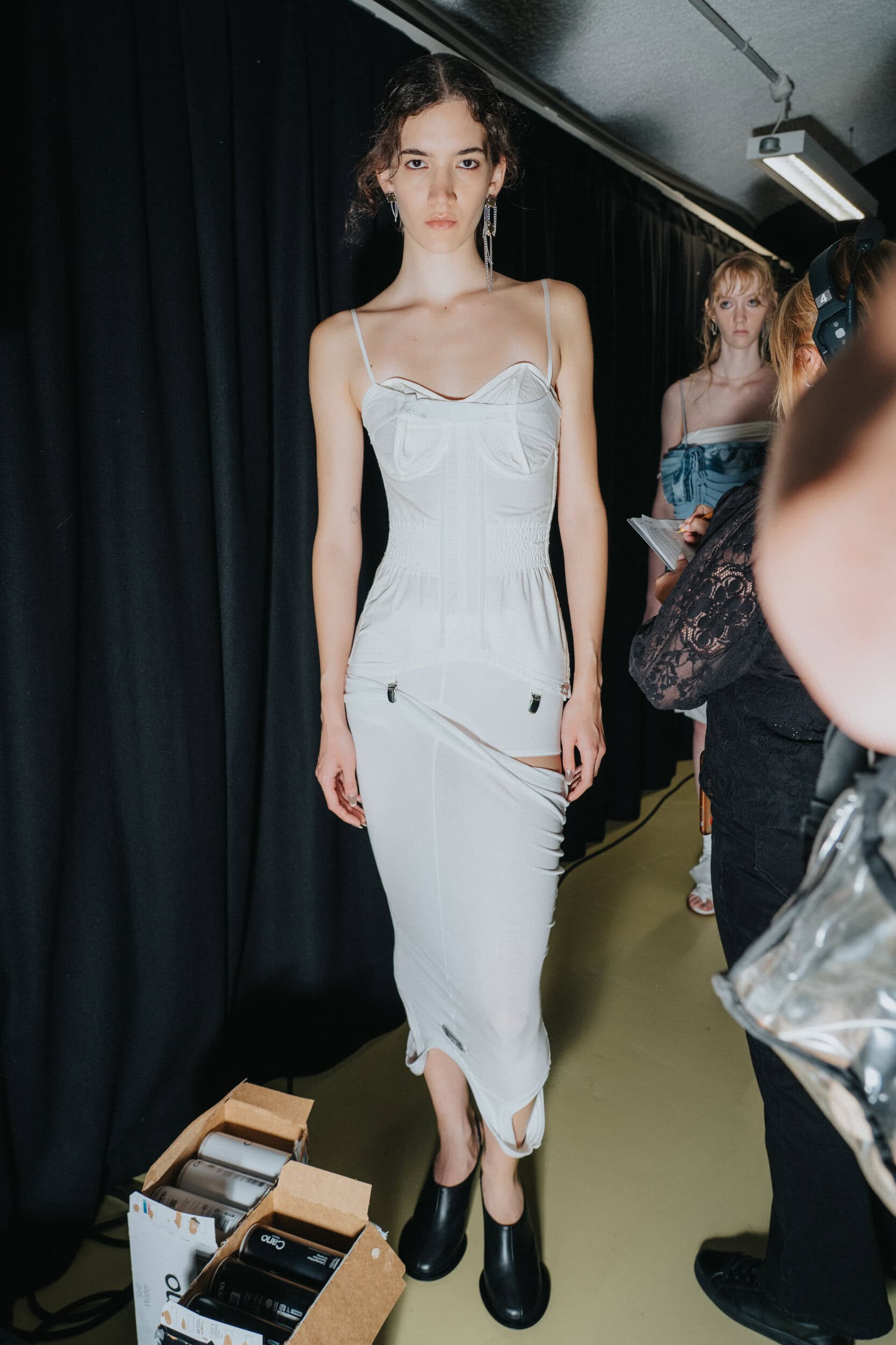 Knwls Spring 2027 Fashion Show Backstage