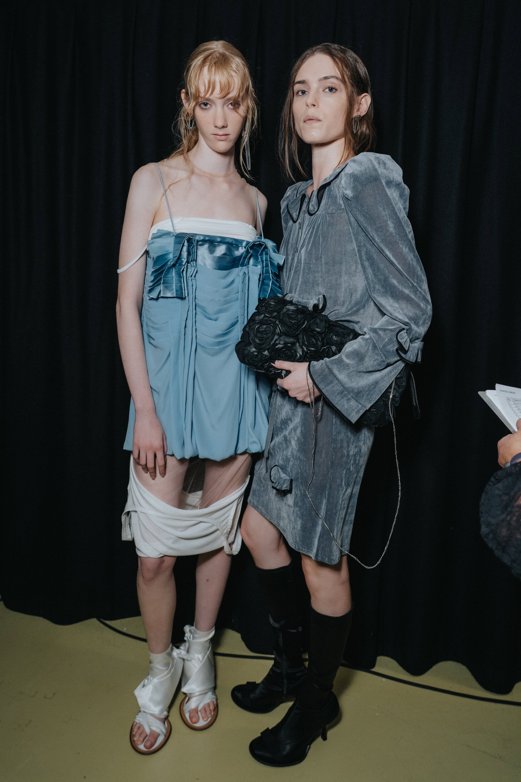 Knwls Spring 2027 Fashion Show Backstage