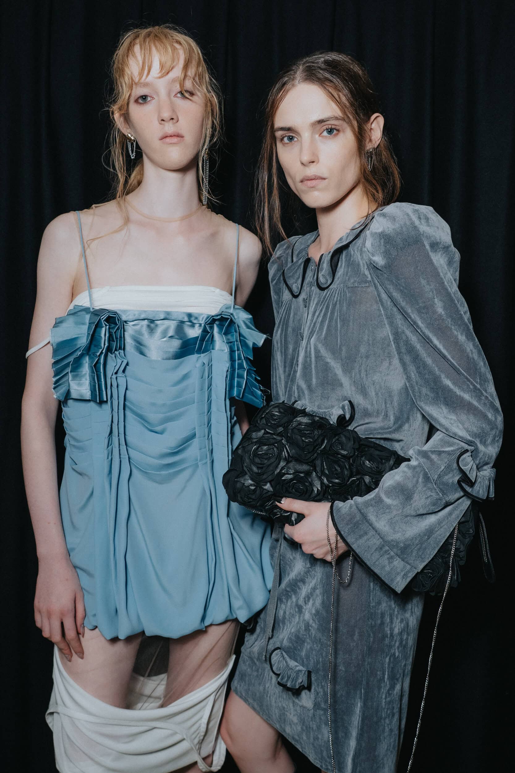 Knwls Spring 2027 Fashion Show Backstage