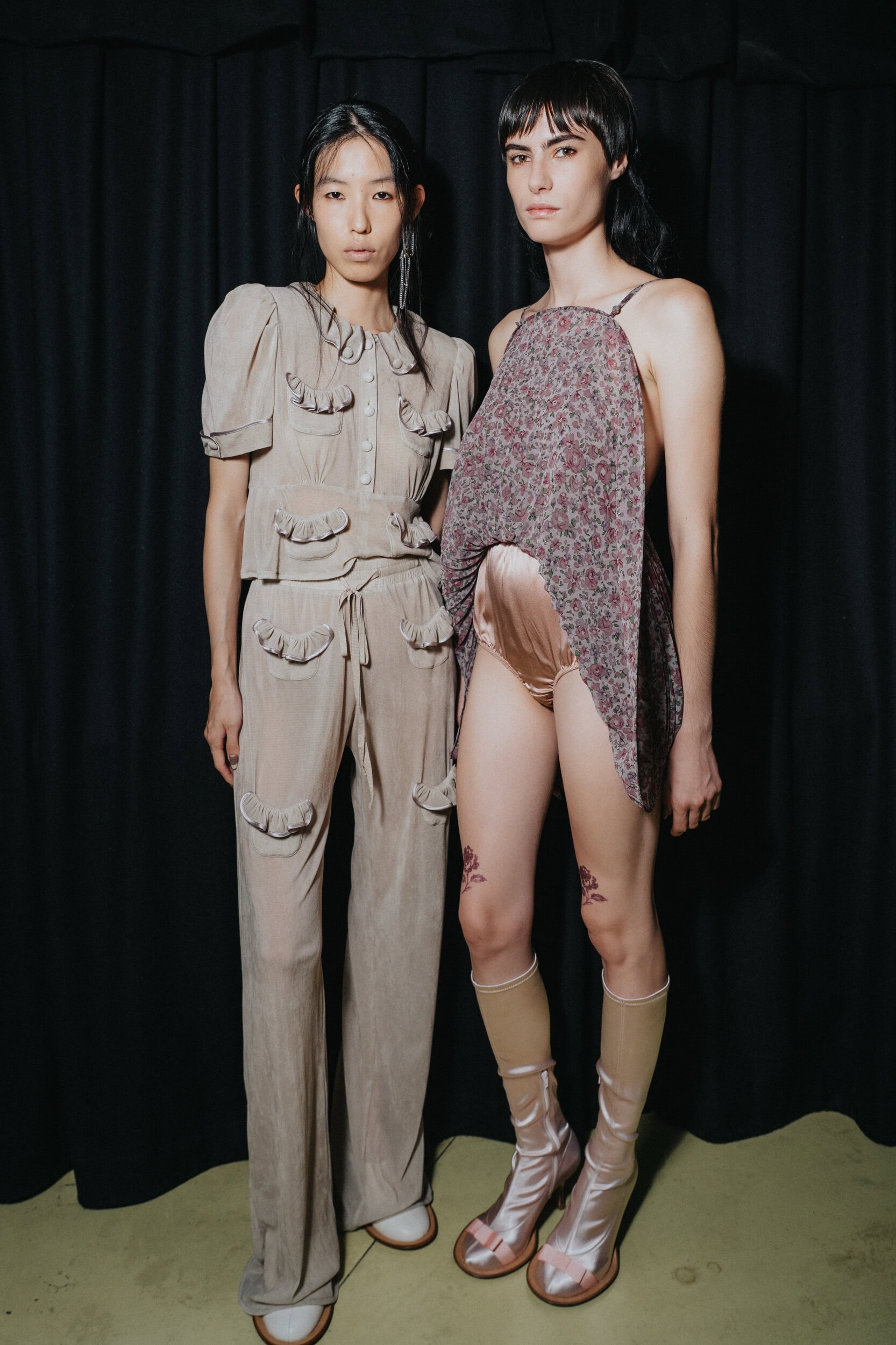 Knwls Spring 2027 Fashion Show Backstage