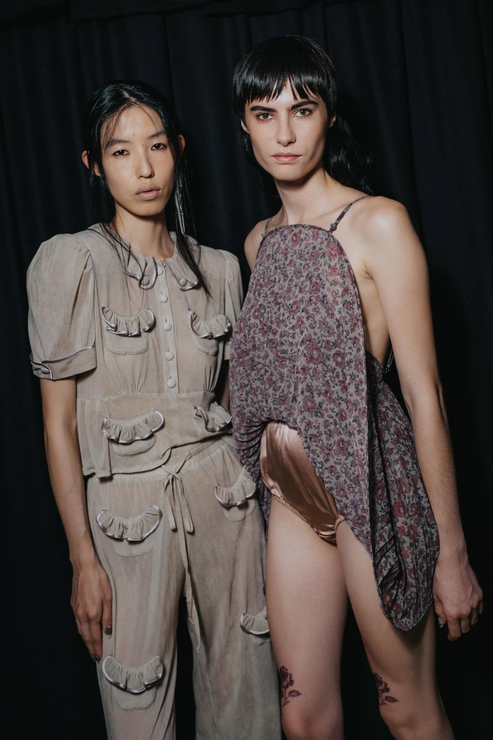 Knwls Spring 2027 Fashion Show Backstage